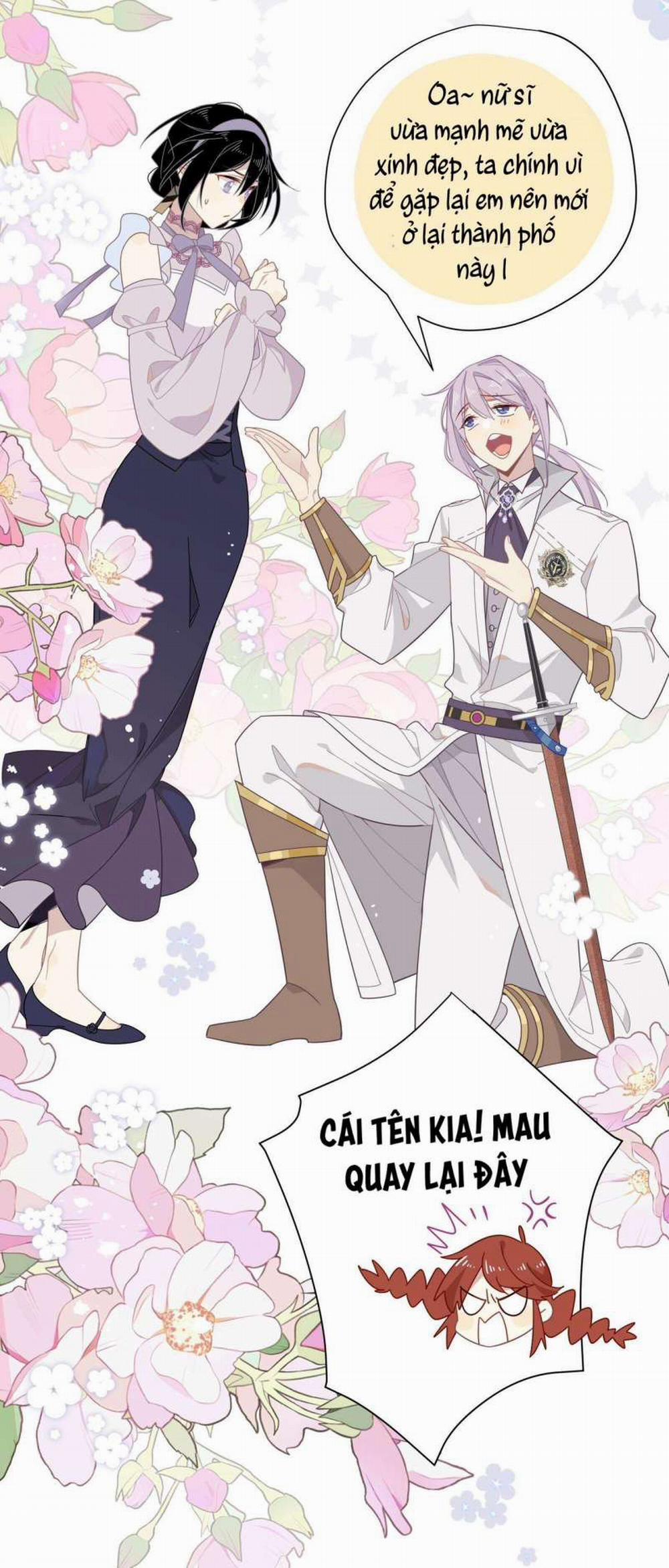 Xuyên Thành Phù Thủy Nuôi Dưỡng Kỵ Sĩ Thánh Điện 19 trang 18