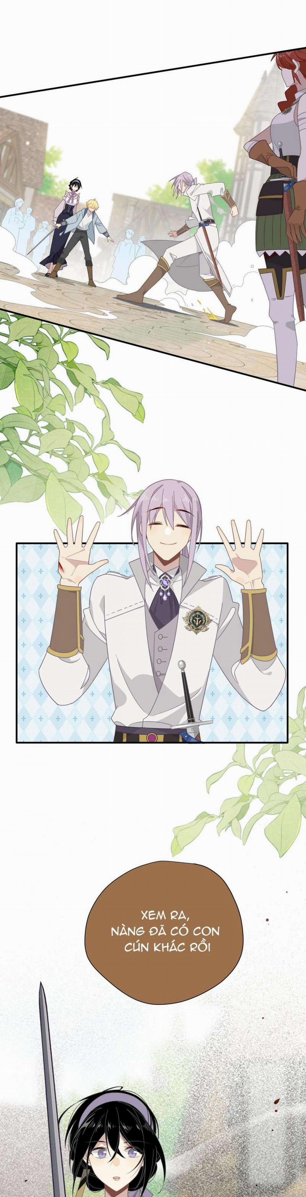 Xuyên Thành Phù Thủy Nuôi Dưỡng Kỵ Sĩ Thánh Điện 19 trang 22