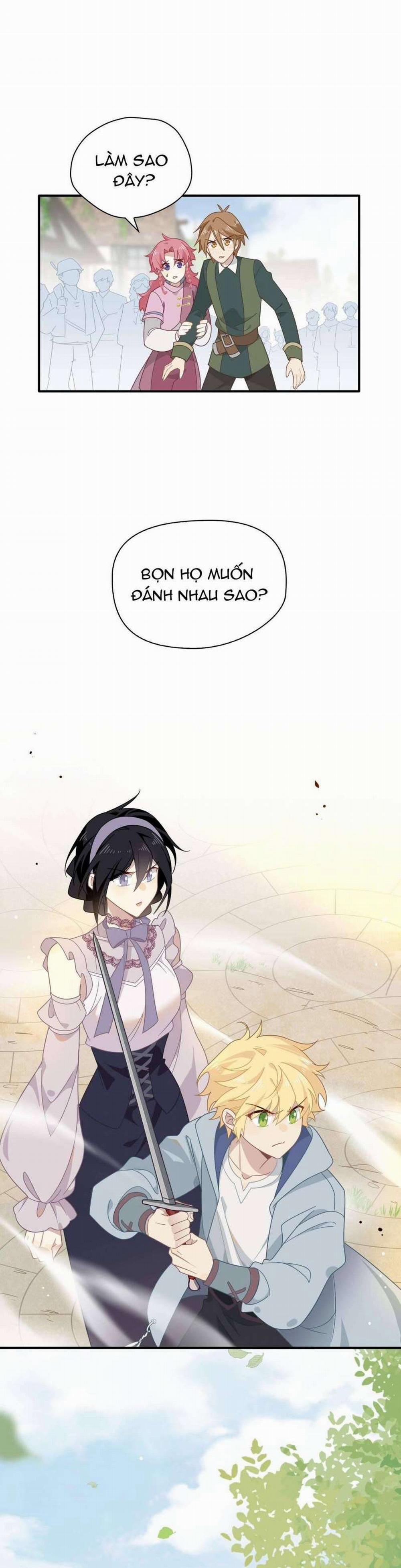 Xuyên Thành Phù Thủy Nuôi Dưỡng Kỵ Sĩ Thánh Điện 19 trang 25