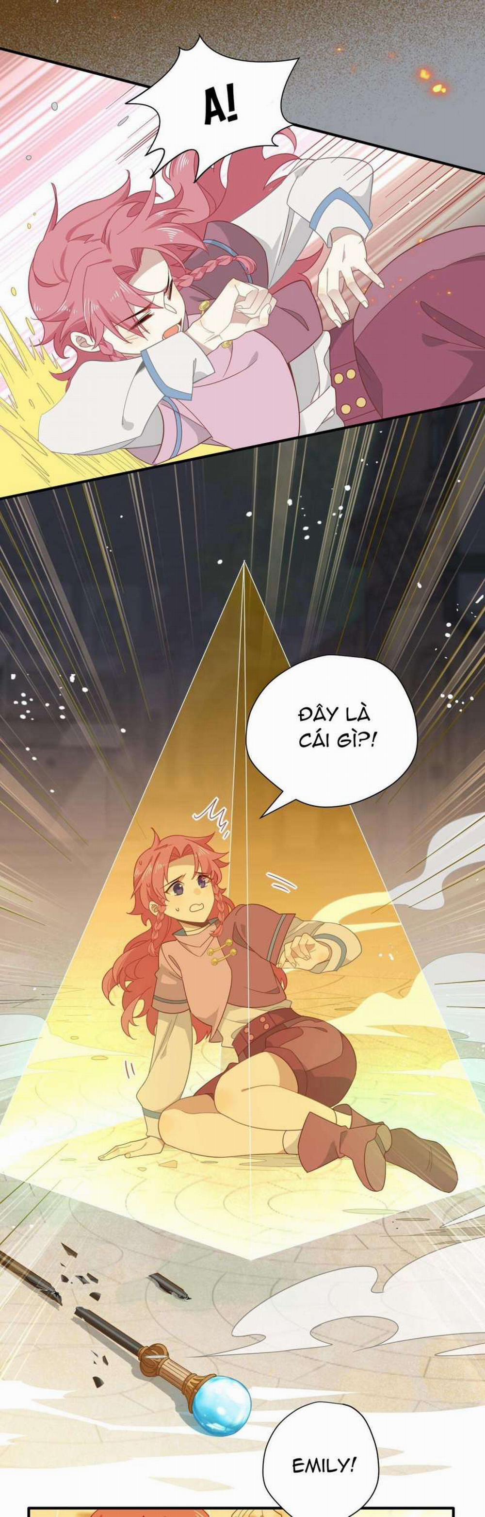 Xuyên Thành Phù Thủy Nuôi Dưỡng Kỵ Sĩ Thánh Điện 19 trang 4