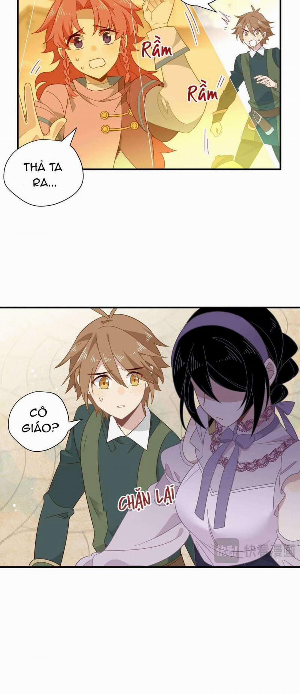 Xuyên Thành Phù Thủy Nuôi Dưỡng Kỵ Sĩ Thánh Điện 19 trang 5