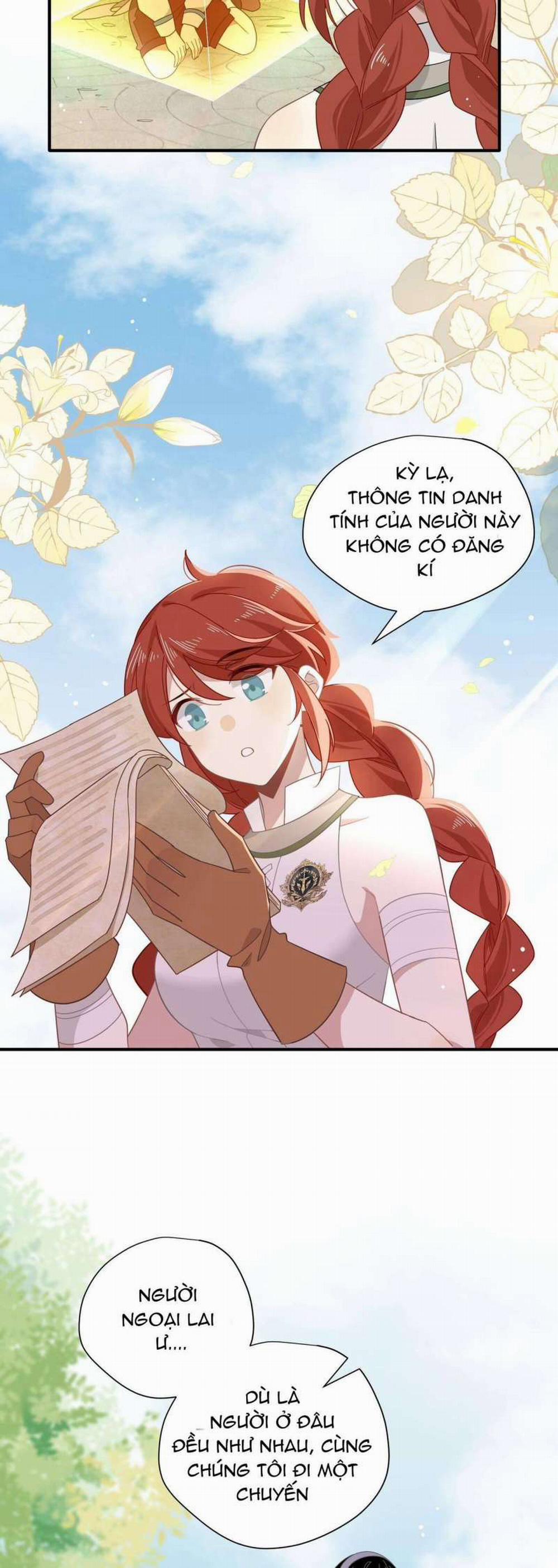 Xuyên Thành Phù Thủy Nuôi Dưỡng Kỵ Sĩ Thánh Điện 19 trang 9