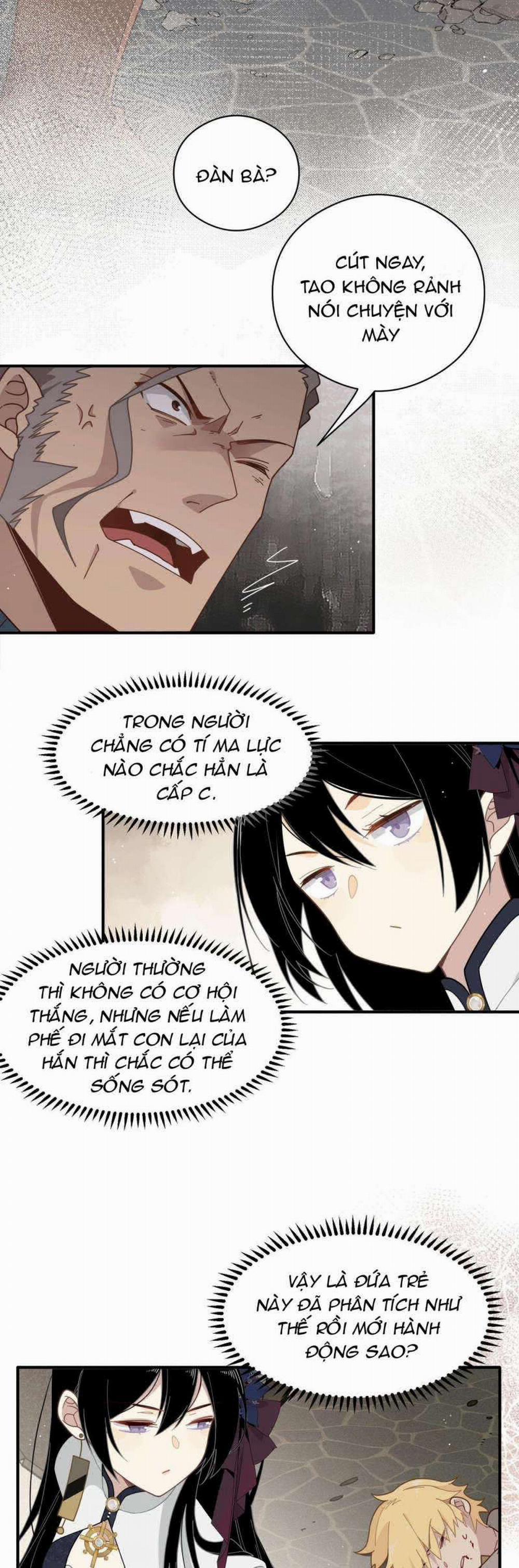 Xuyên Thành Phù Thủy Nuôi Dưỡng Kỵ Sĩ Thánh Điện 2 trang 15