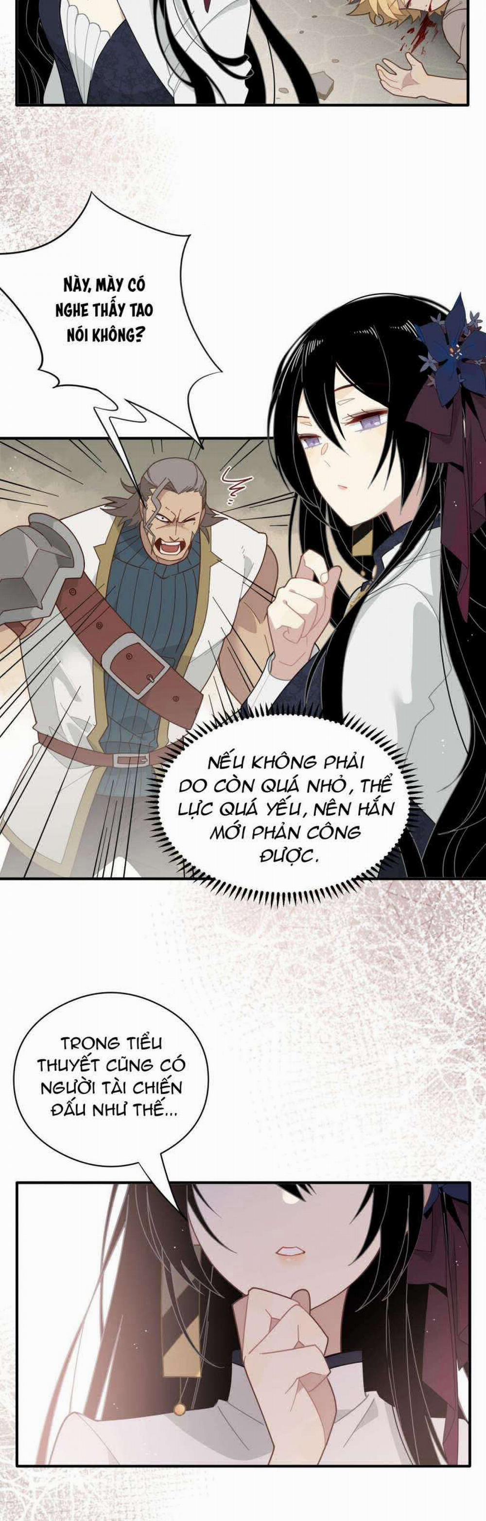 Xuyên Thành Phù Thủy Nuôi Dưỡng Kỵ Sĩ Thánh Điện 2 trang 16