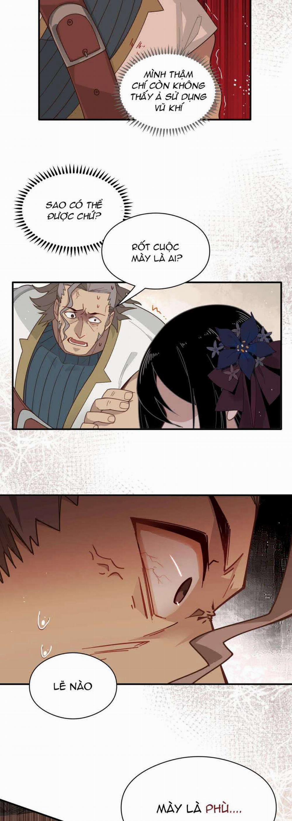 Xuyên Thành Phù Thủy Nuôi Dưỡng Kỵ Sĩ Thánh Điện 2 trang 20