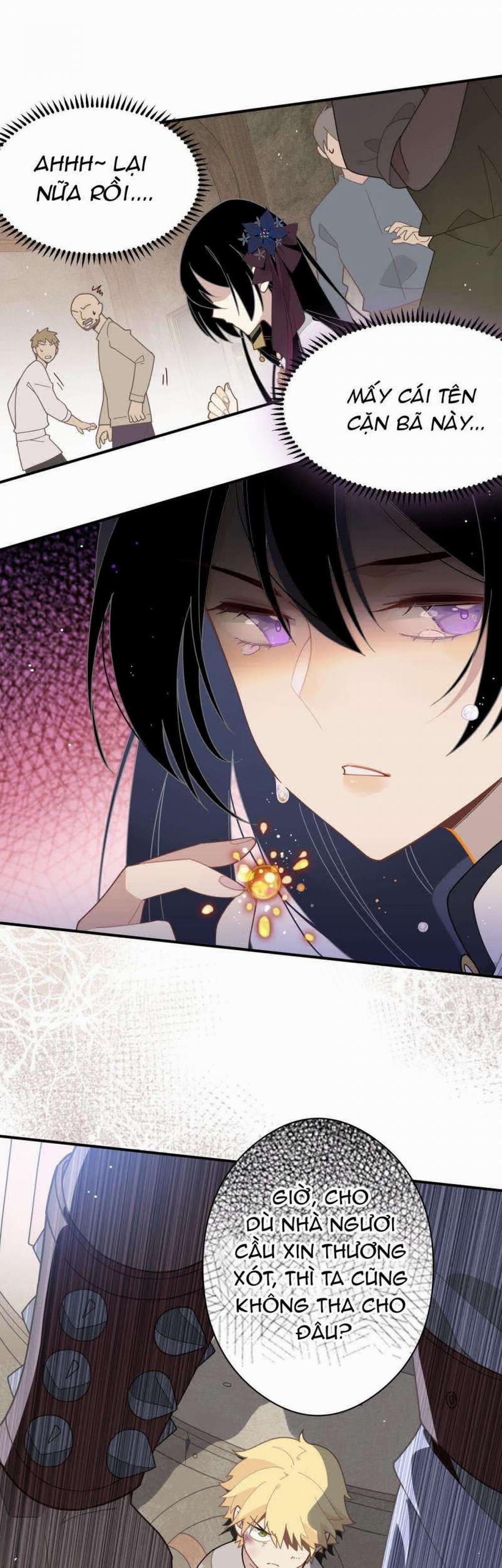 Xuyên Thành Phù Thủy Nuôi Dưỡng Kỵ Sĩ Thánh Điện 2 trang 7