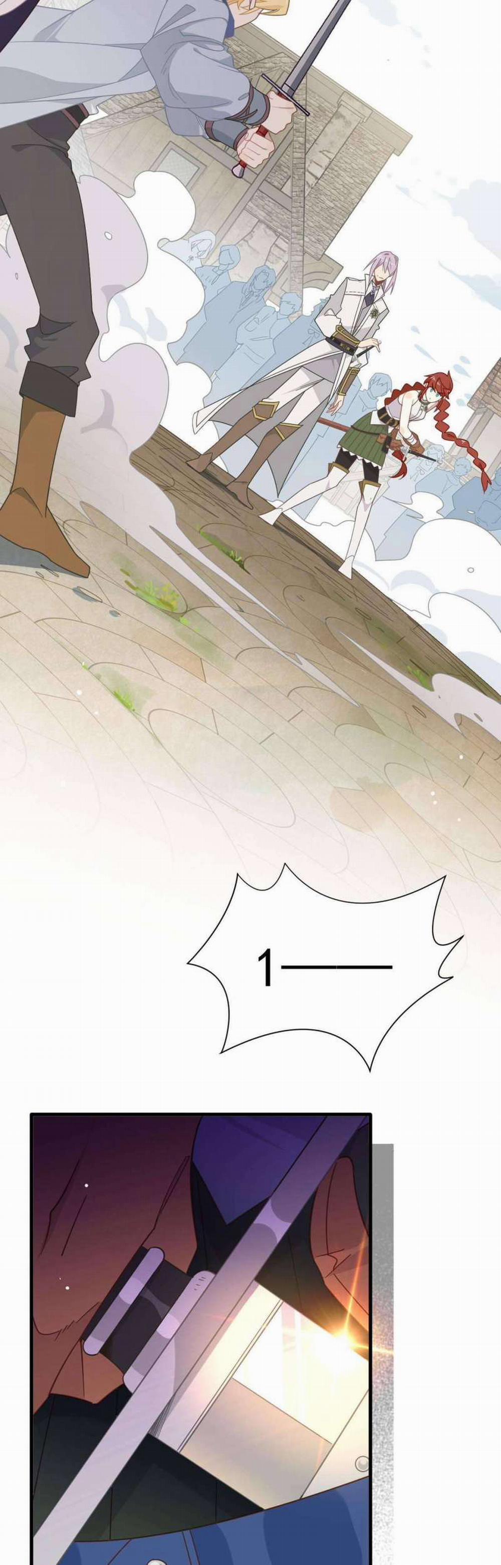 Xuyên Thành Phù Thủy Nuôi Dưỡng Kỵ Sĩ Thánh Điện 20 trang 1