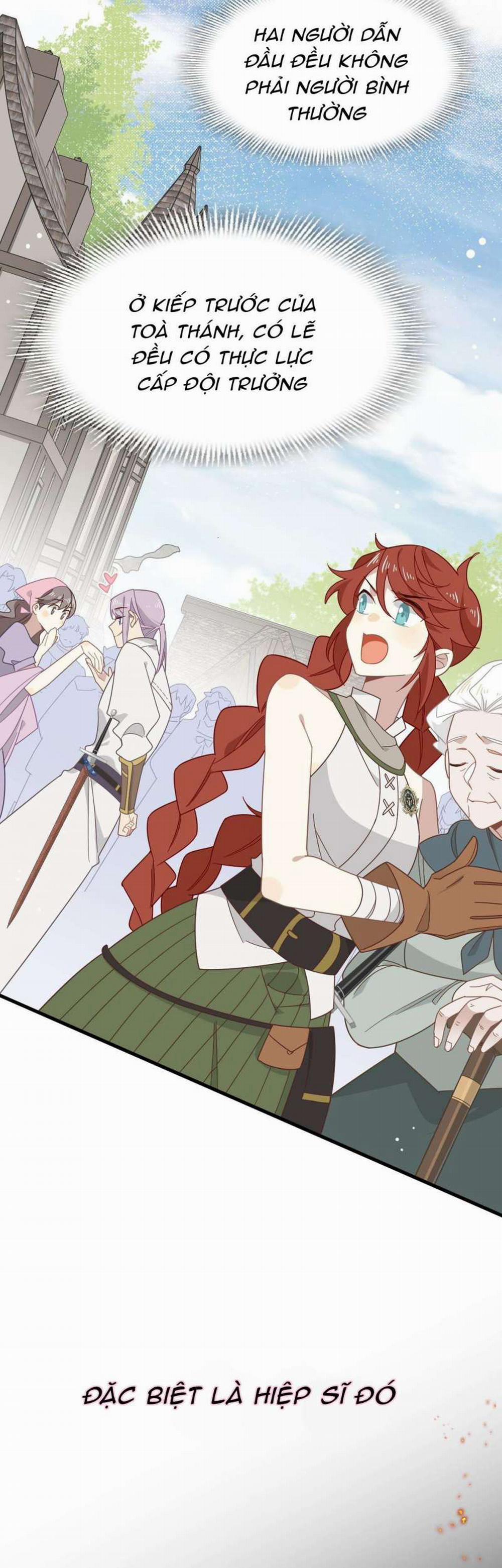 Xuyên Thành Phù Thủy Nuôi Dưỡng Kỵ Sĩ Thánh Điện 20 trang 13