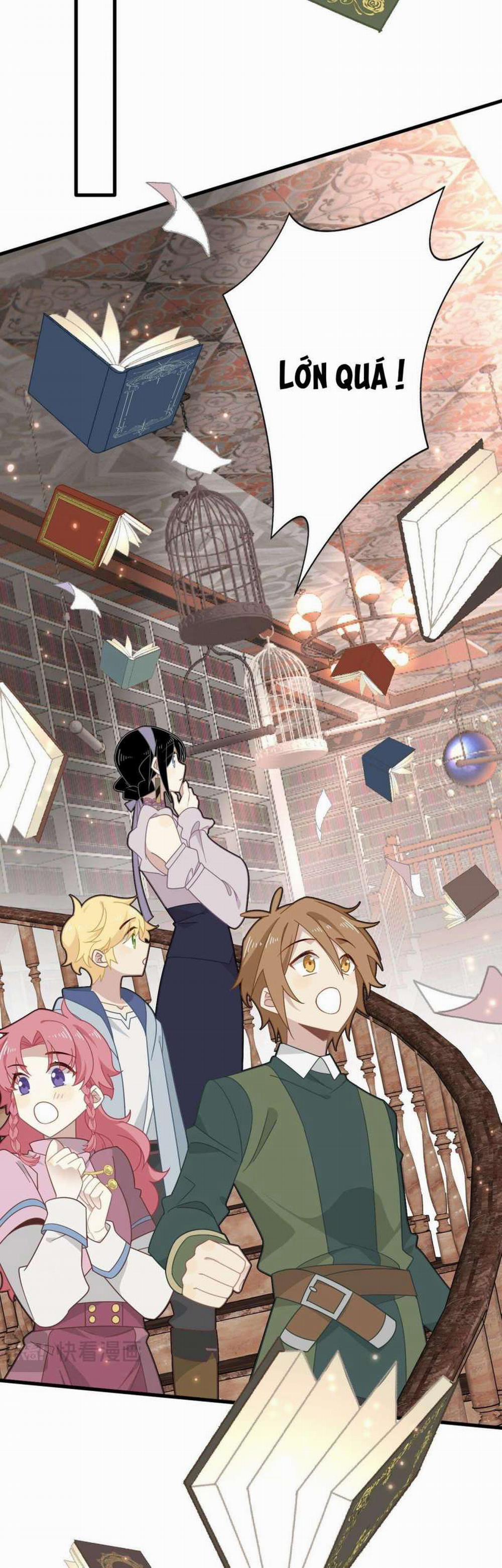 Xuyên Thành Phù Thủy Nuôi Dưỡng Kỵ Sĩ Thánh Điện 20 trang 19