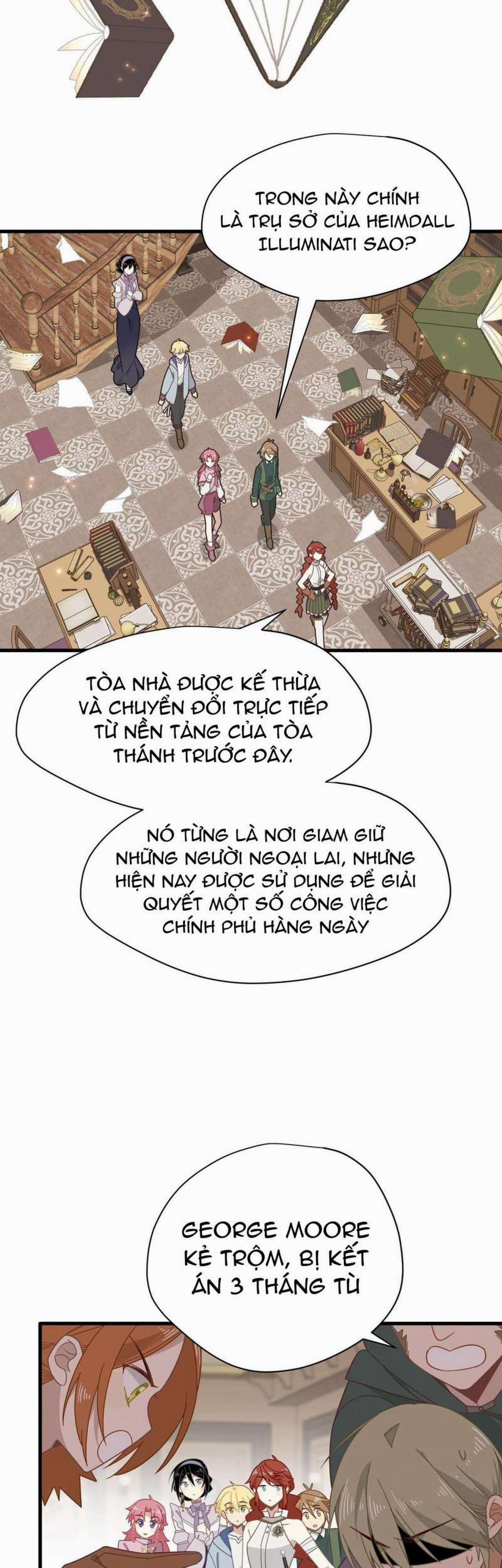 Xuyên Thành Phù Thủy Nuôi Dưỡng Kỵ Sĩ Thánh Điện 20 trang 20