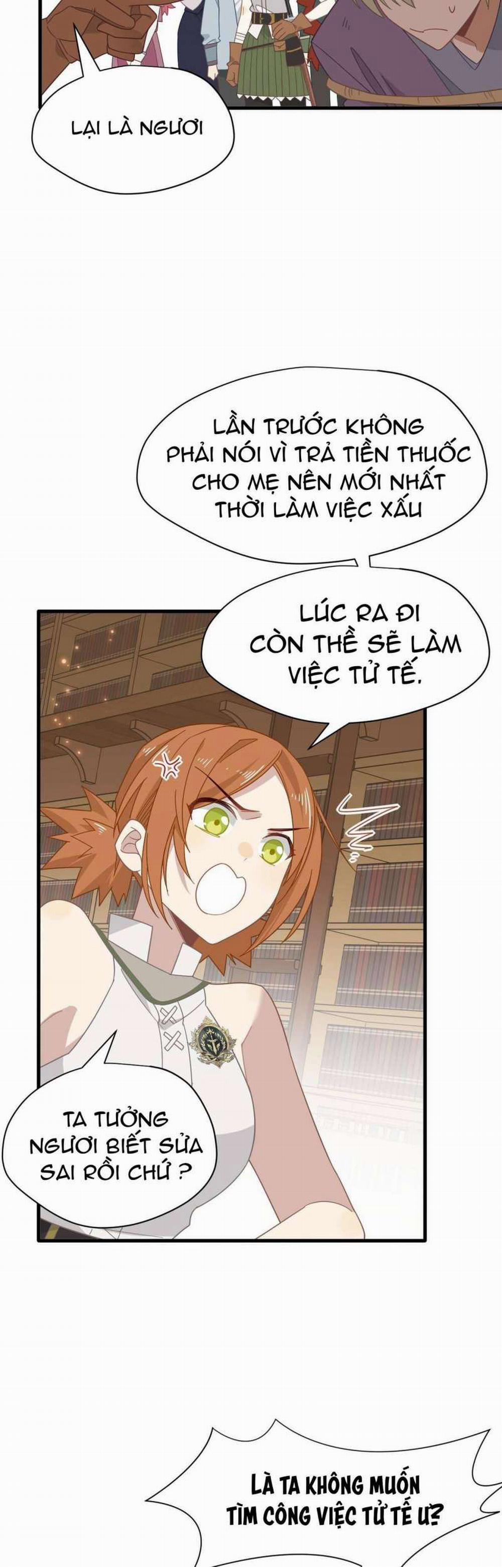 Xuyên Thành Phù Thủy Nuôi Dưỡng Kỵ Sĩ Thánh Điện 20 trang 21