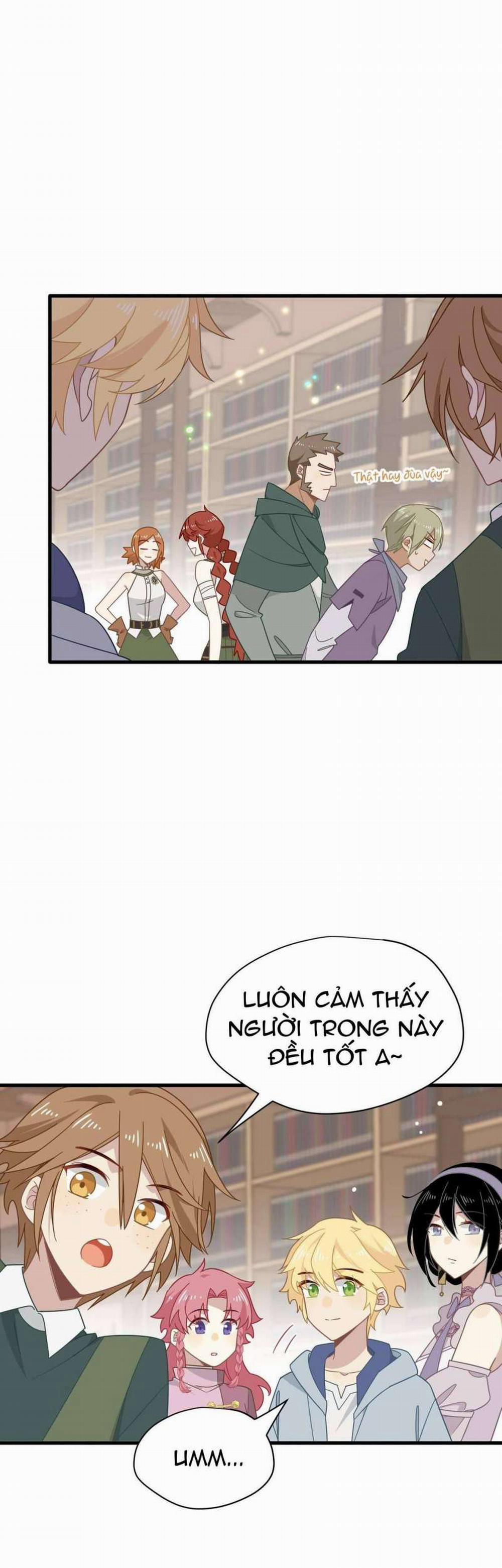 Xuyên Thành Phù Thủy Nuôi Dưỡng Kỵ Sĩ Thánh Điện 20 trang 27