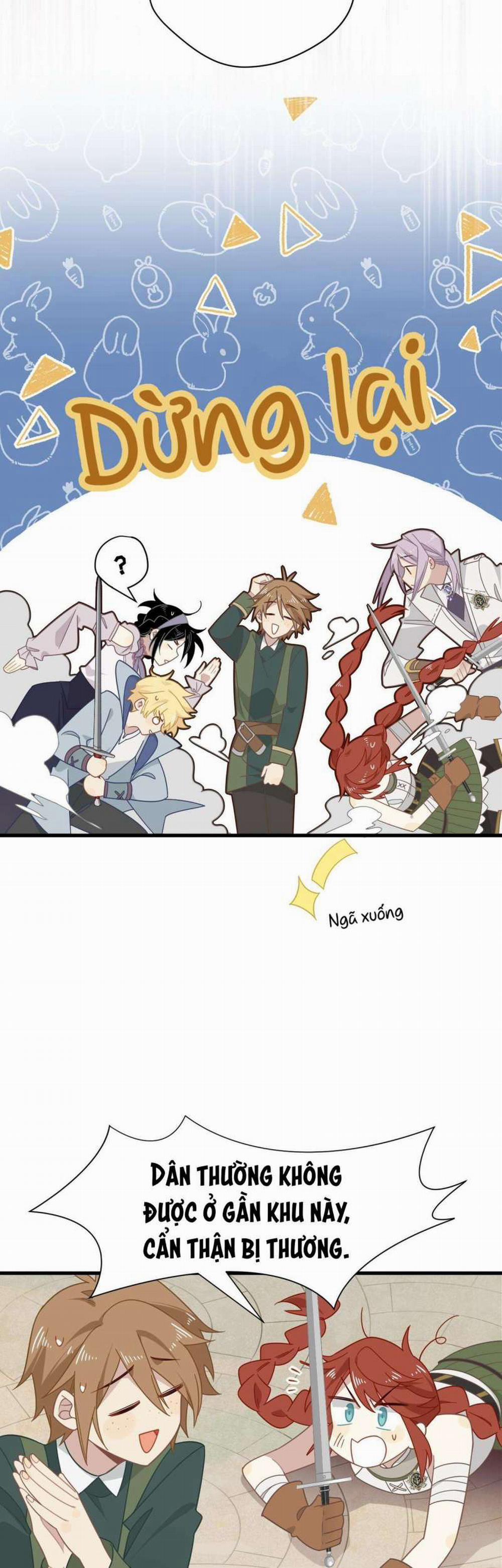 Xuyên Thành Phù Thủy Nuôi Dưỡng Kỵ Sĩ Thánh Điện 20 trang 6