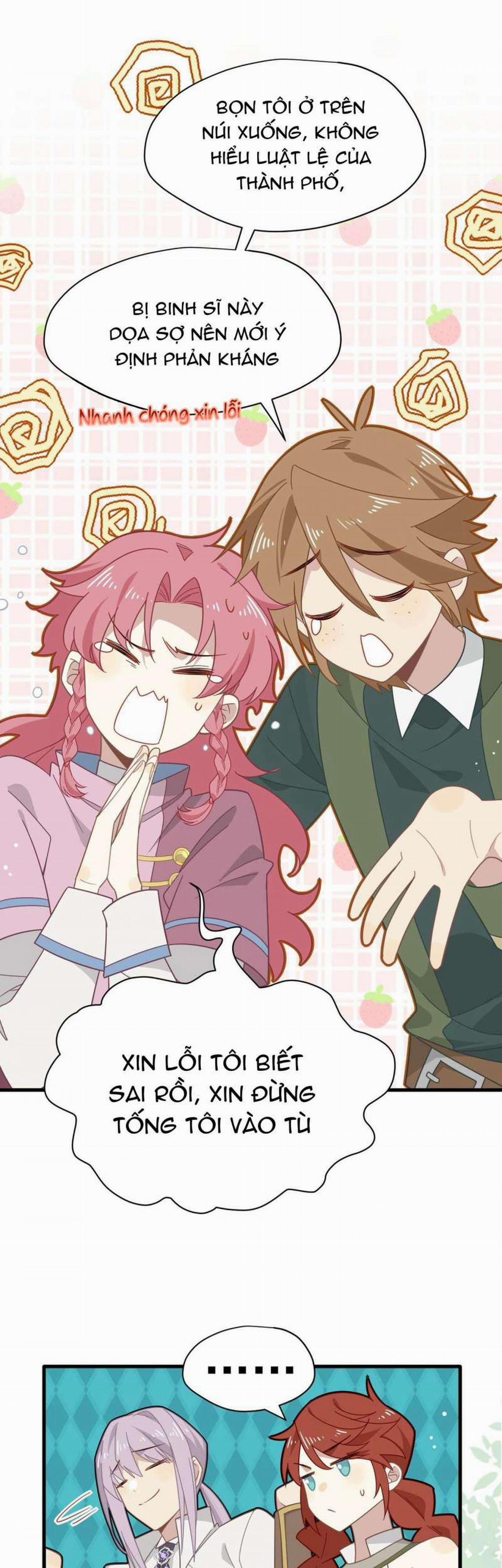 Xuyên Thành Phù Thủy Nuôi Dưỡng Kỵ Sĩ Thánh Điện 20 trang 9