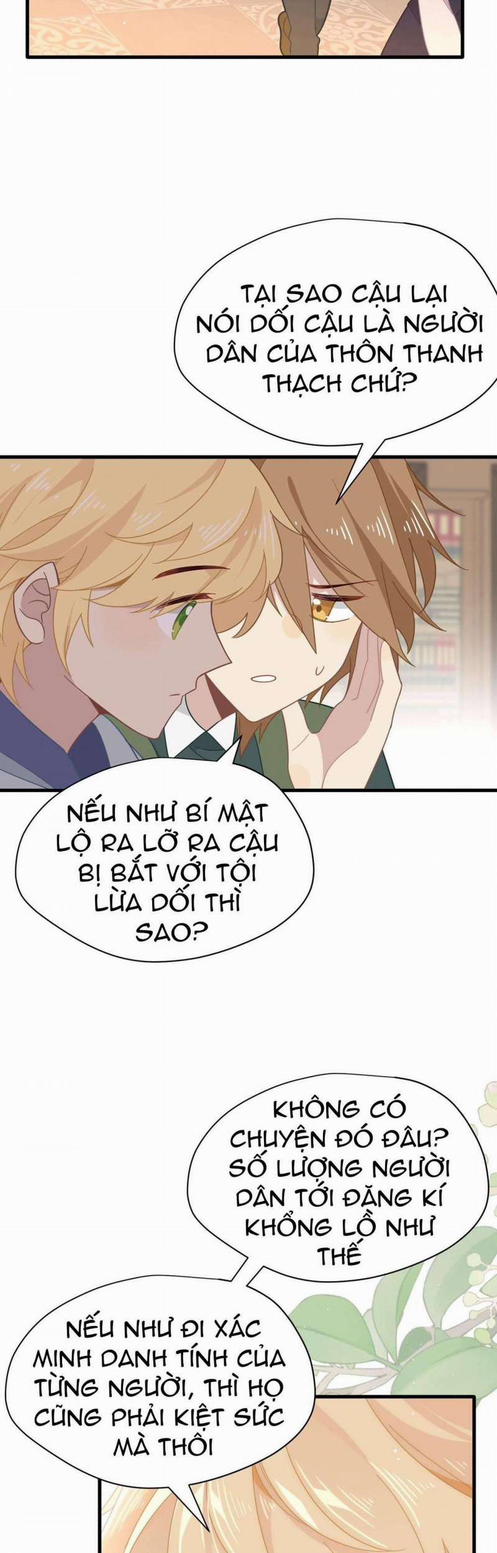 Xuyên Thành Phù Thủy Nuôi Dưỡng Kỵ Sĩ Thánh Điện 21 trang 1