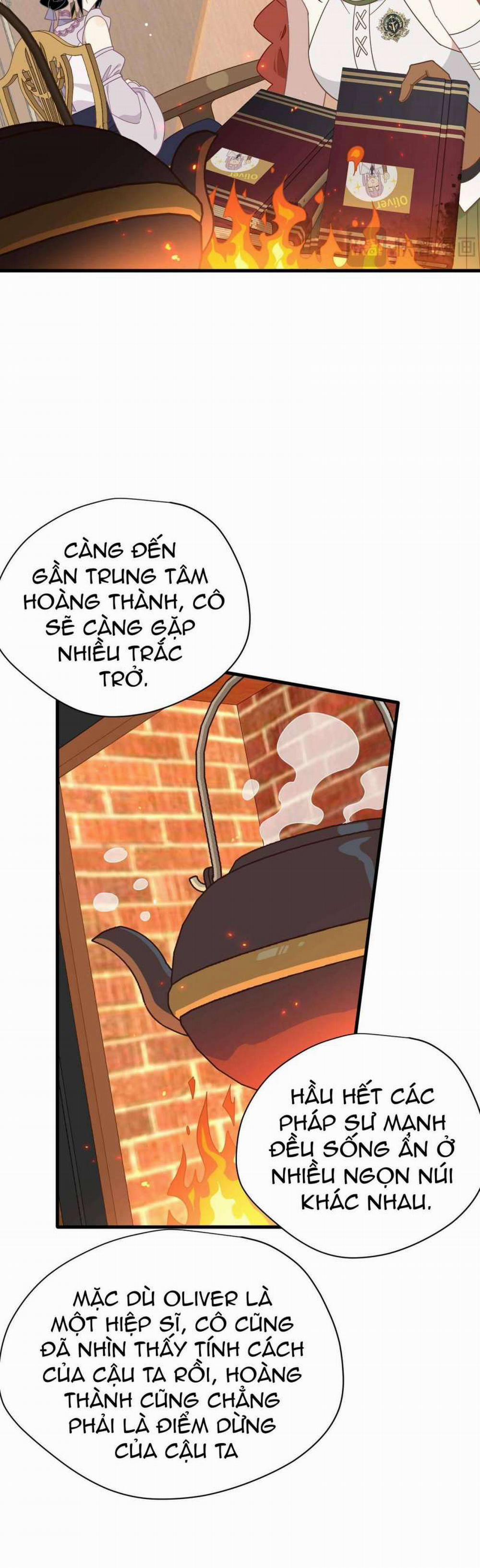 Xuyên Thành Phù Thủy Nuôi Dưỡng Kỵ Sĩ Thánh Điện 21 trang 12