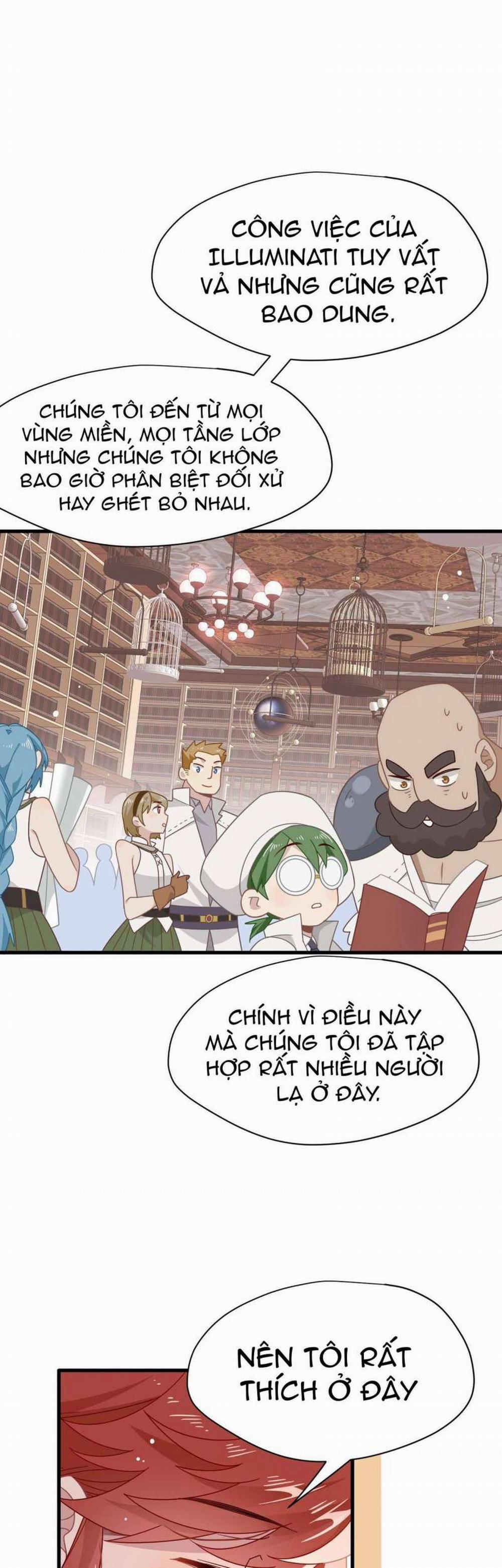 Xuyên Thành Phù Thủy Nuôi Dưỡng Kỵ Sĩ Thánh Điện 21 trang 13