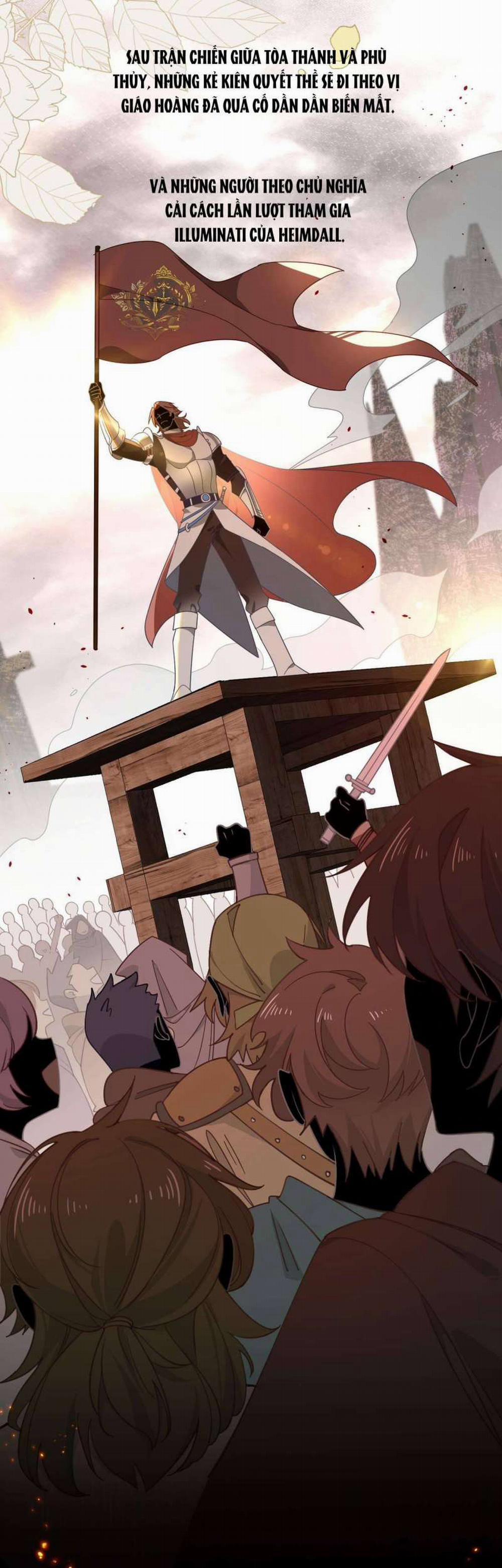 Xuyên Thành Phù Thủy Nuôi Dưỡng Kỵ Sĩ Thánh Điện 21 trang 17