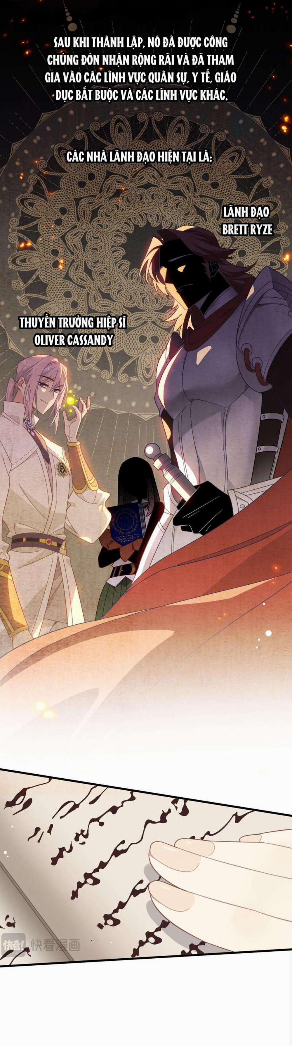 Xuyên Thành Phù Thủy Nuôi Dưỡng Kỵ Sĩ Thánh Điện 21 trang 18