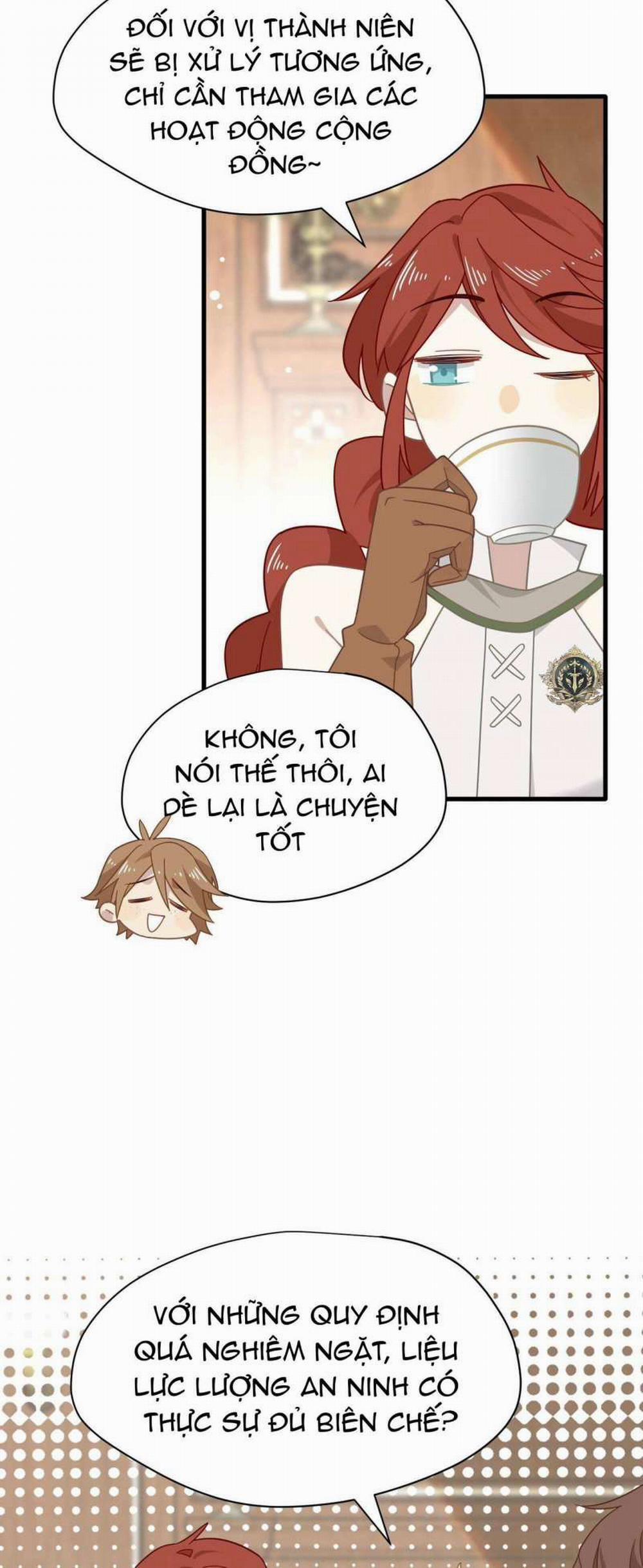 Xuyên Thành Phù Thủy Nuôi Dưỡng Kỵ Sĩ Thánh Điện 21 trang 21