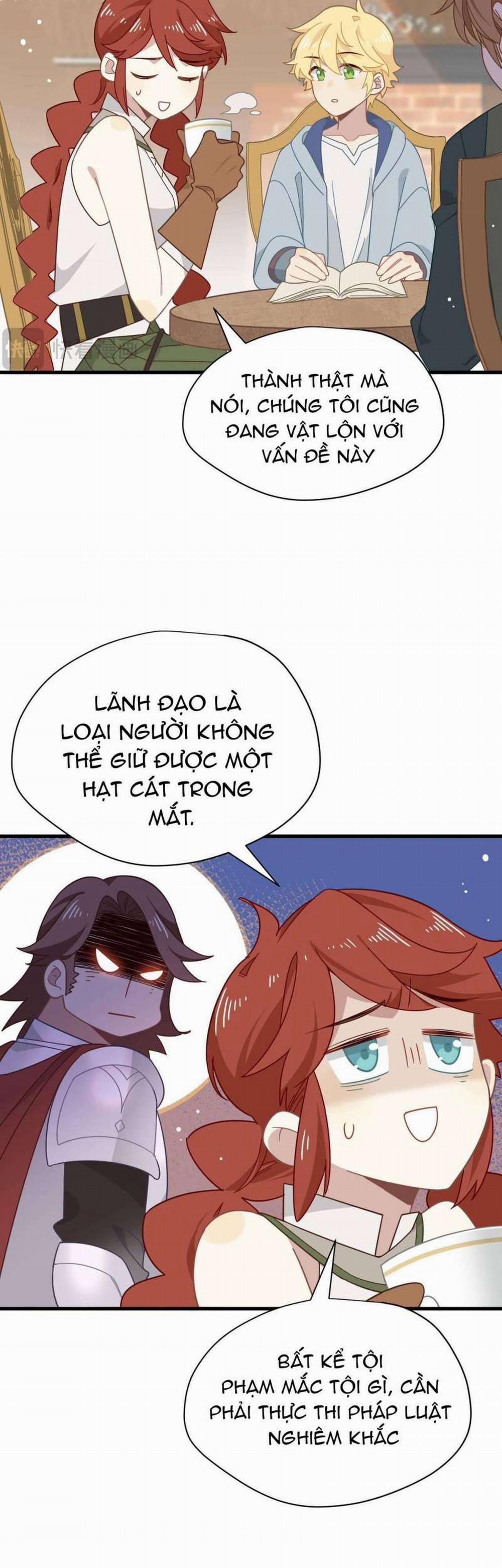 Xuyên Thành Phù Thủy Nuôi Dưỡng Kỵ Sĩ Thánh Điện 21 trang 22