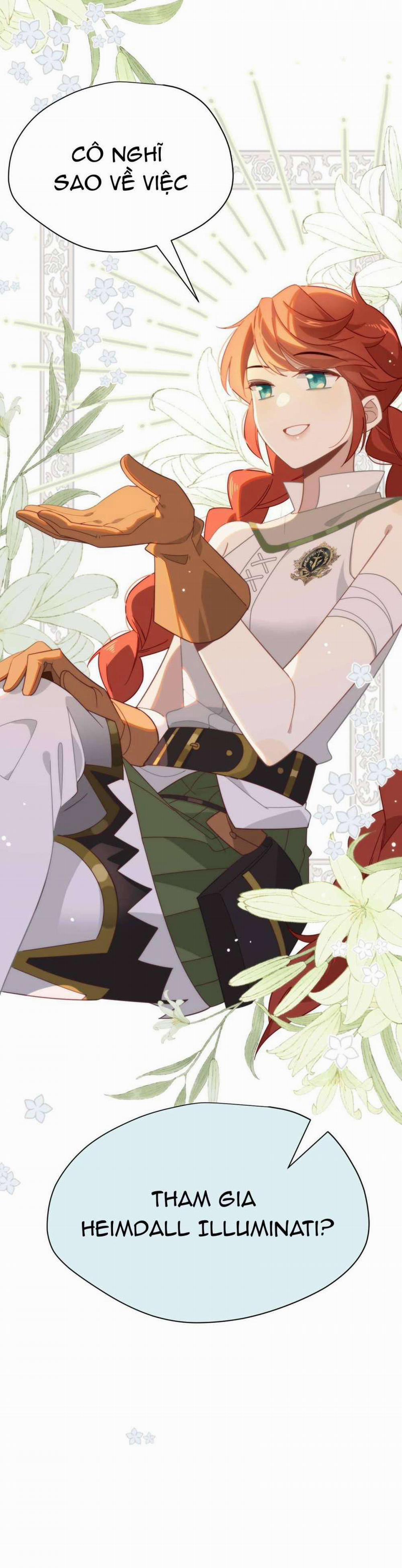 Xuyên Thành Phù Thủy Nuôi Dưỡng Kỵ Sĩ Thánh Điện 21 trang 25