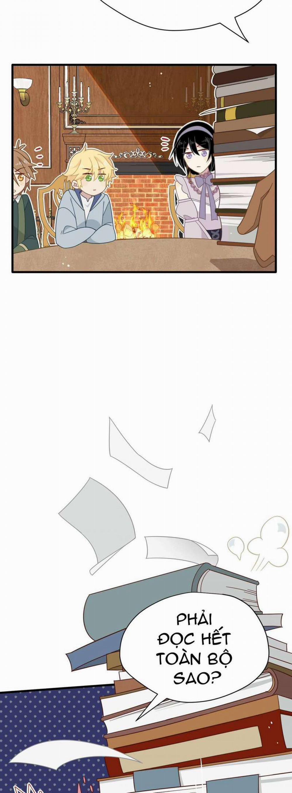 Xuyên Thành Phù Thủy Nuôi Dưỡng Kỵ Sĩ Thánh Điện 21 trang 8