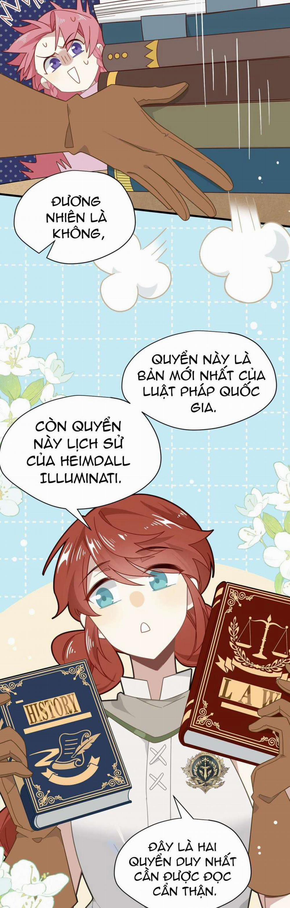 Xuyên Thành Phù Thủy Nuôi Dưỡng Kỵ Sĩ Thánh Điện 21 trang 9