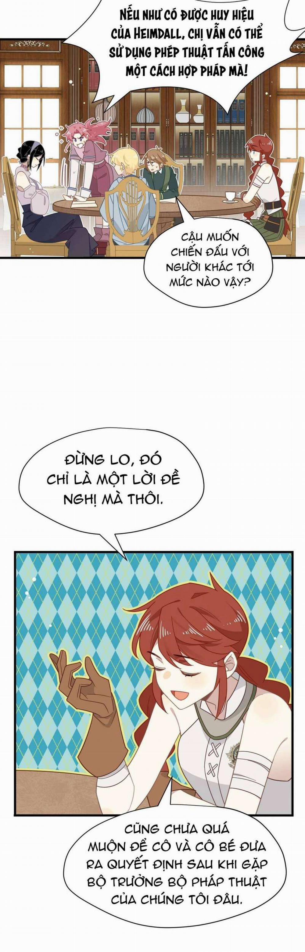 Xuyên Thành Phù Thủy Nuôi Dưỡng Kỵ Sĩ Thánh Điện 22 trang 1