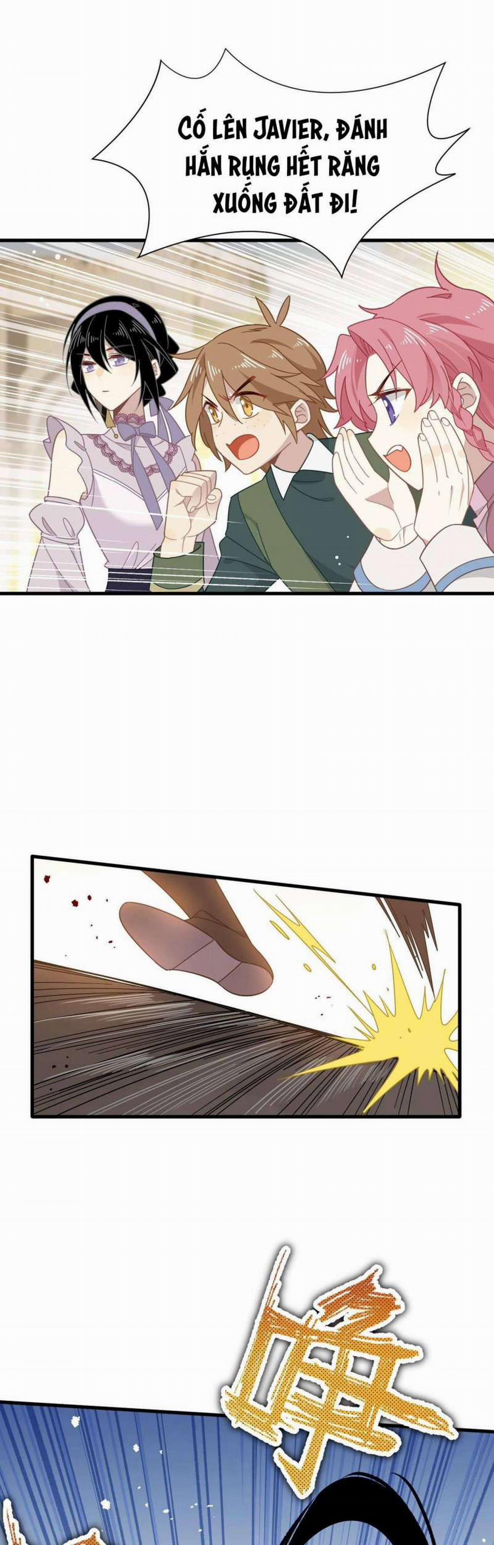 Xuyên Thành Phù Thủy Nuôi Dưỡng Kỵ Sĩ Thánh Điện 22 trang 14