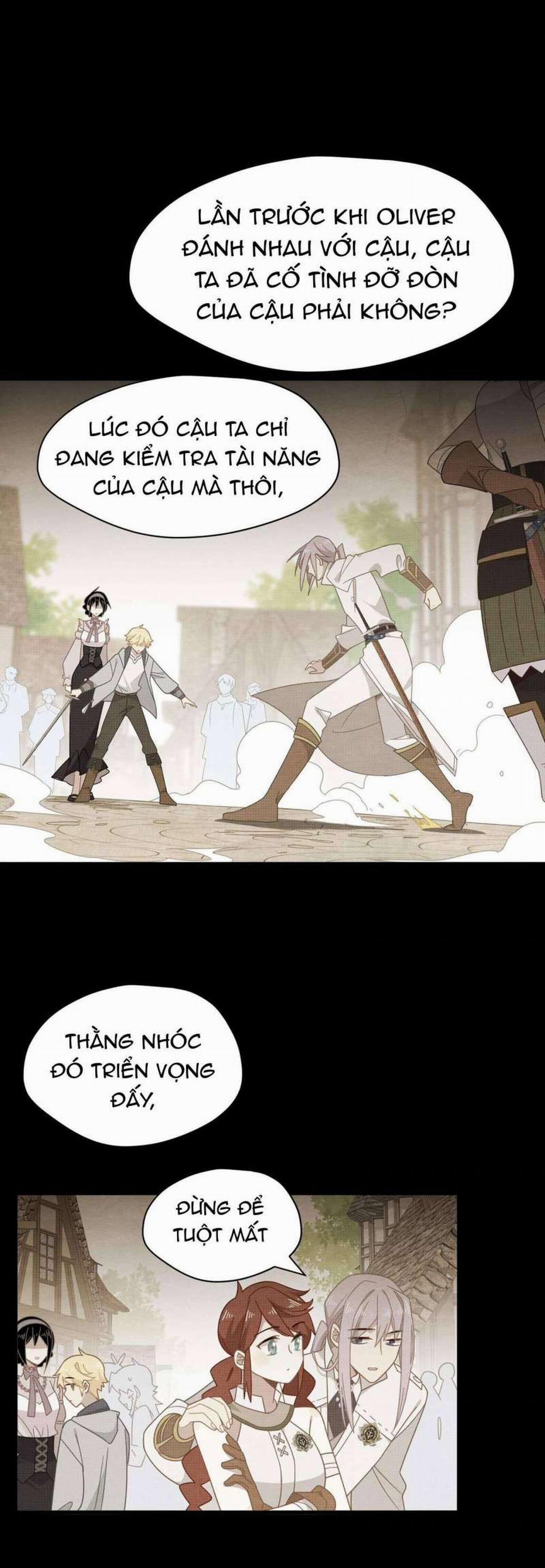 Xuyên Thành Phù Thủy Nuôi Dưỡng Kỵ Sĩ Thánh Điện 22 trang 3