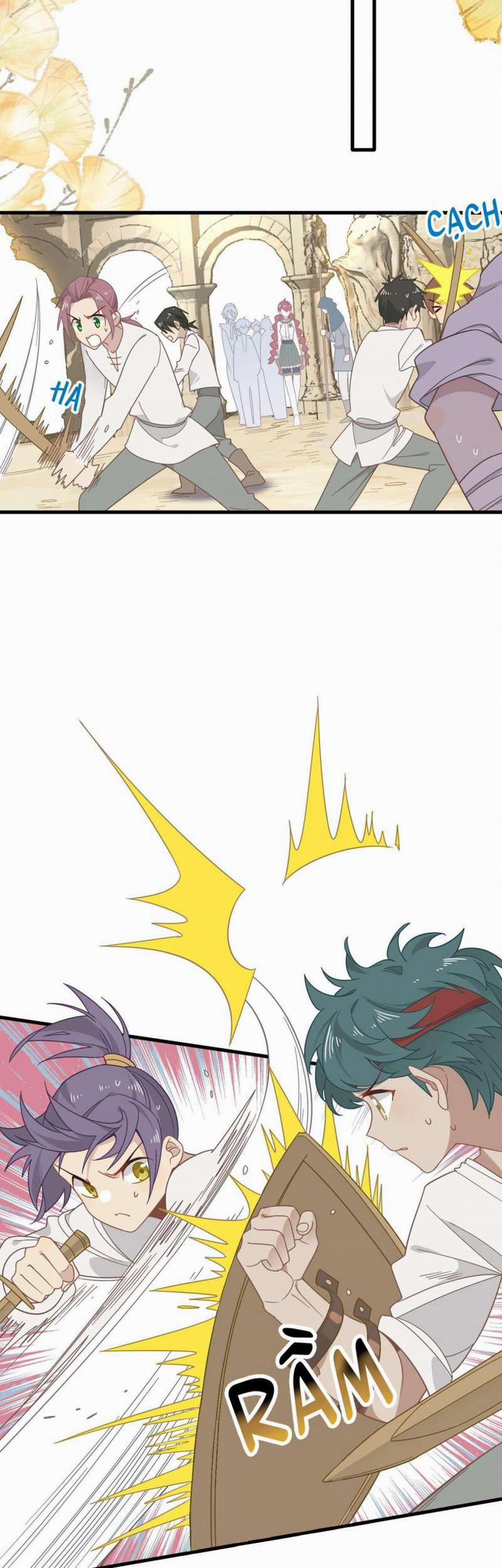 Xuyên Thành Phù Thủy Nuôi Dưỡng Kỵ Sĩ Thánh Điện 22 trang 6