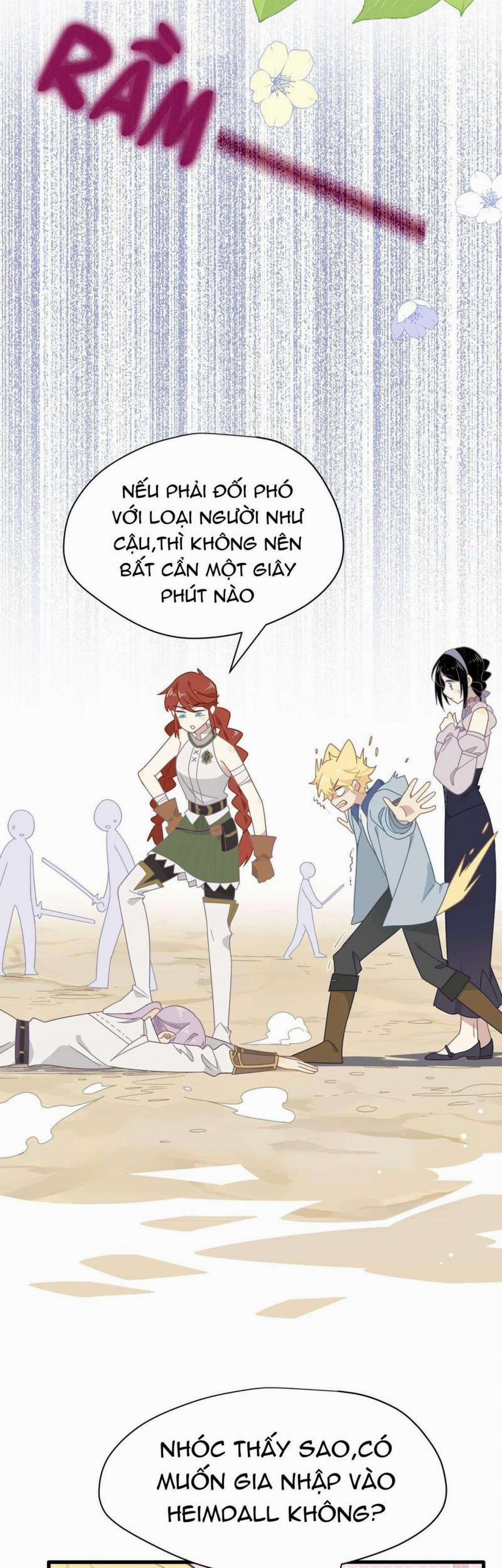 Xuyên Thành Phù Thủy Nuôi Dưỡng Kỵ Sĩ Thánh Điện 22 trang 9