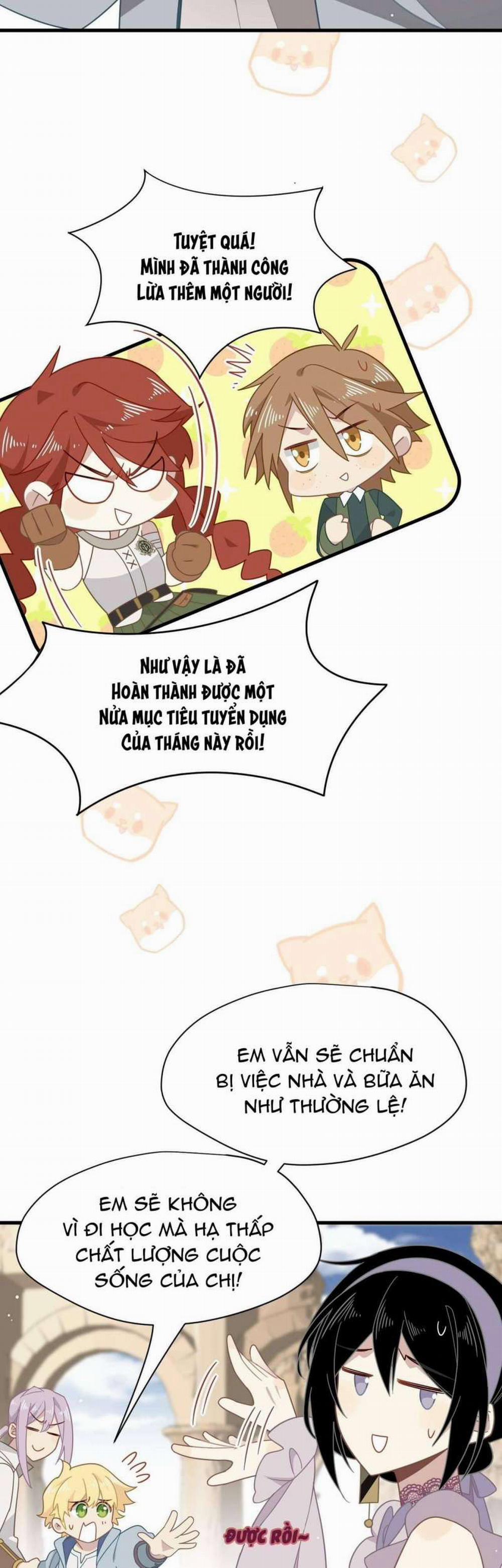 Xuyên Thành Phù Thủy Nuôi Dưỡng Kỵ Sĩ Thánh Điện 23 trang 1