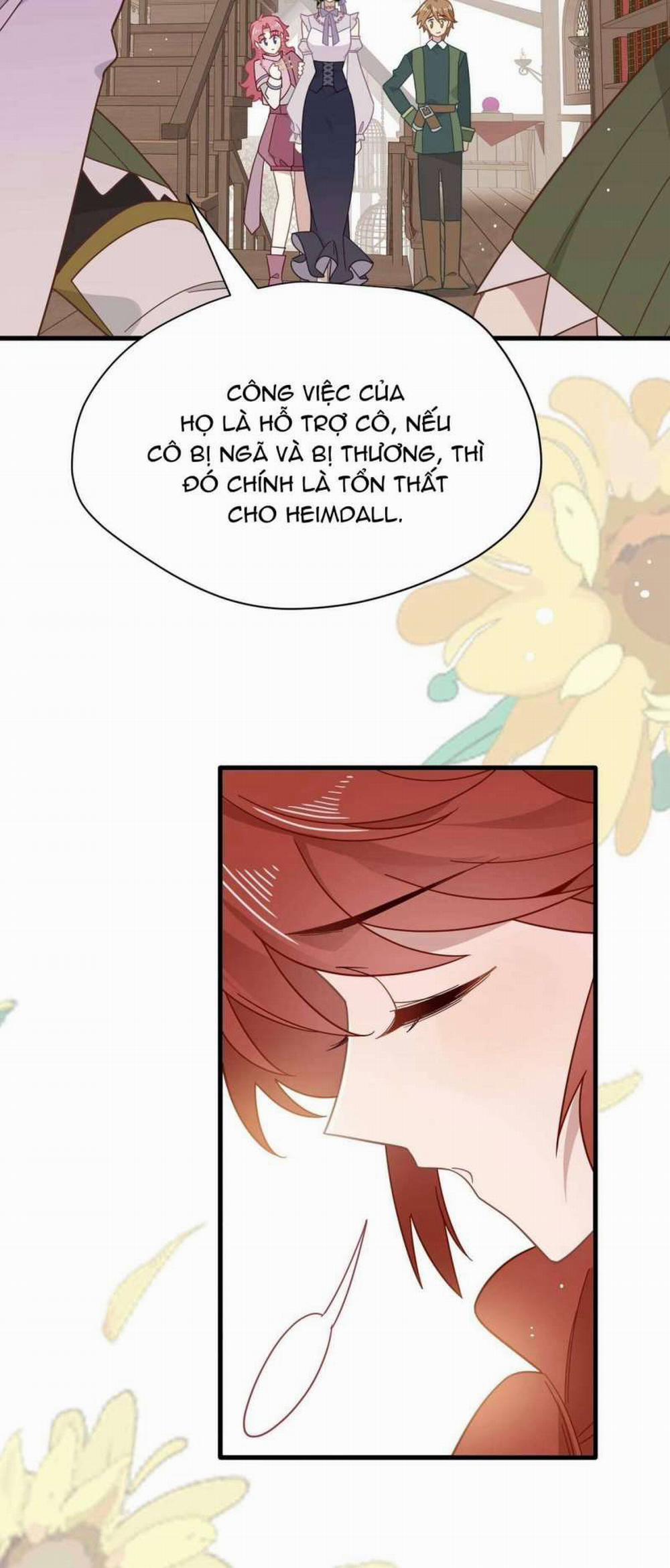 Xuyên Thành Phù Thủy Nuôi Dưỡng Kỵ Sĩ Thánh Điện 23 trang 15