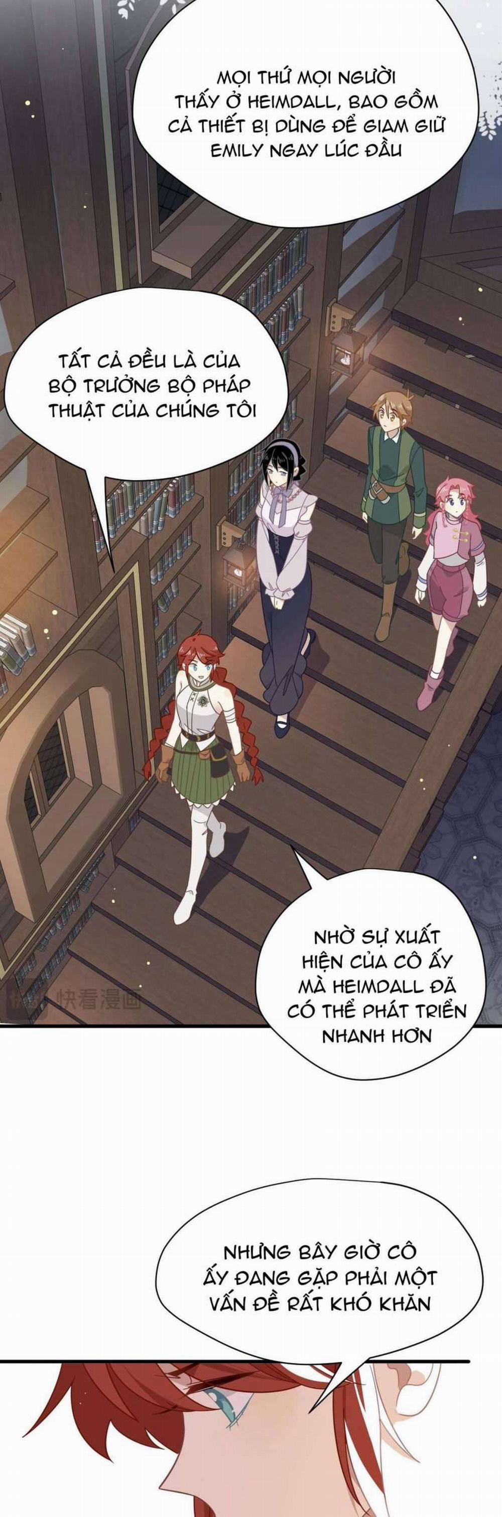 Xuyên Thành Phù Thủy Nuôi Dưỡng Kỵ Sĩ Thánh Điện 23 trang 4