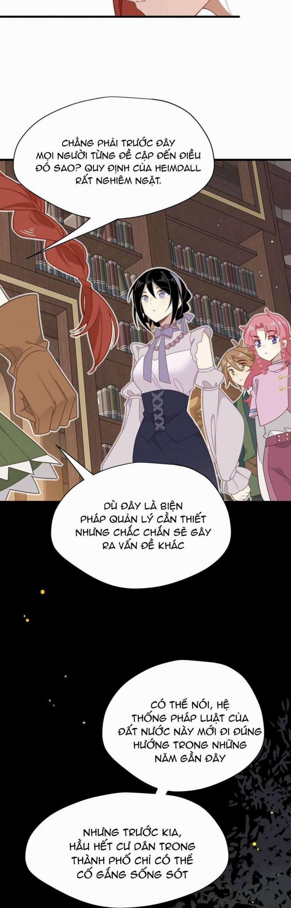 Xuyên Thành Phù Thủy Nuôi Dưỡng Kỵ Sĩ Thánh Điện 23 trang 5