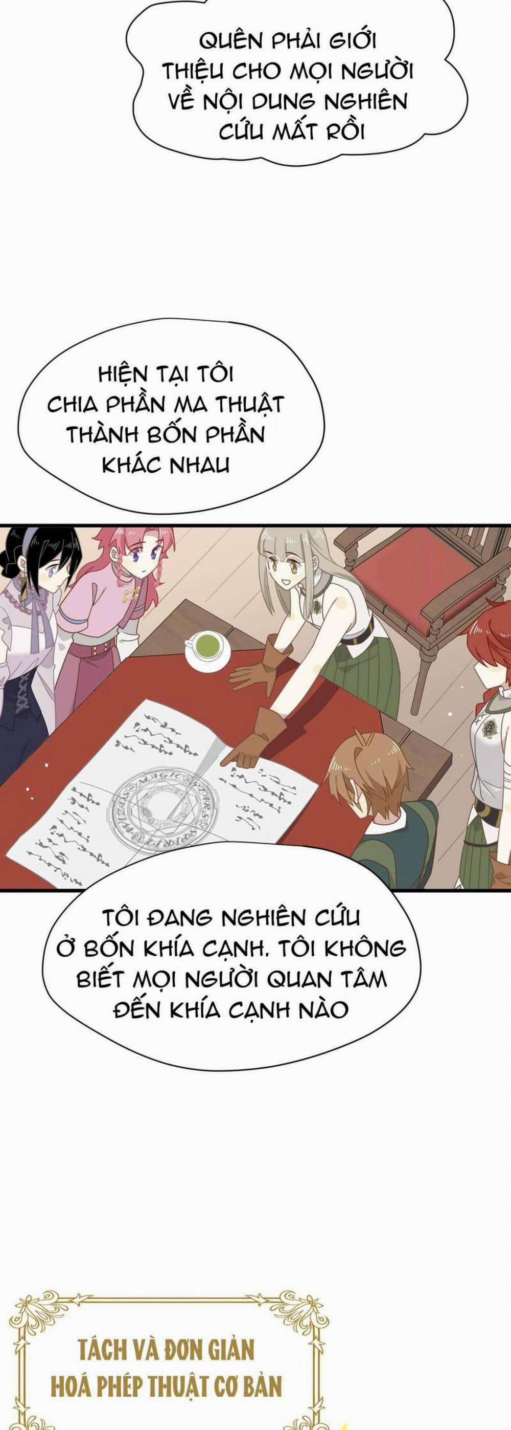 Xuyên Thành Phù Thủy Nuôi Dưỡng Kỵ Sĩ Thánh Điện 24 trang 26