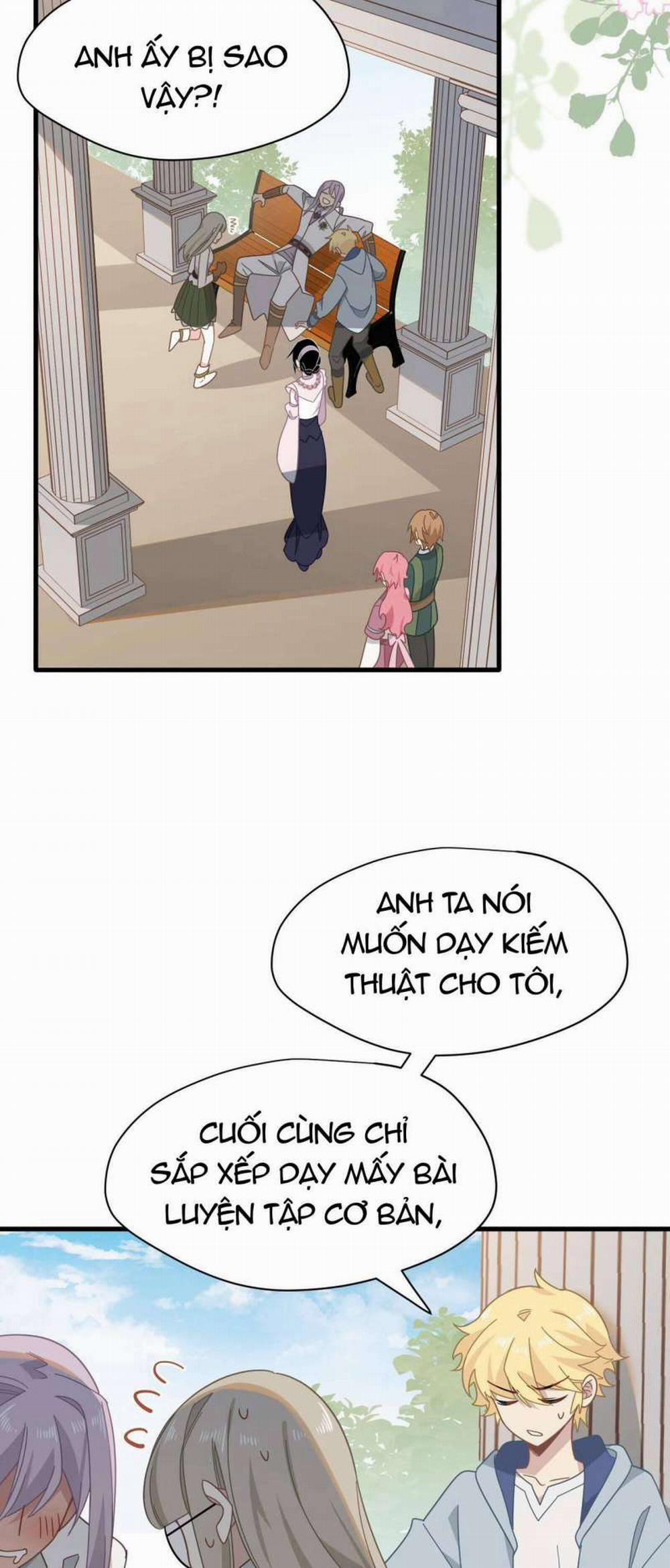 Xuyên Thành Phù Thủy Nuôi Dưỡng Kỵ Sĩ Thánh Điện 26 trang 9