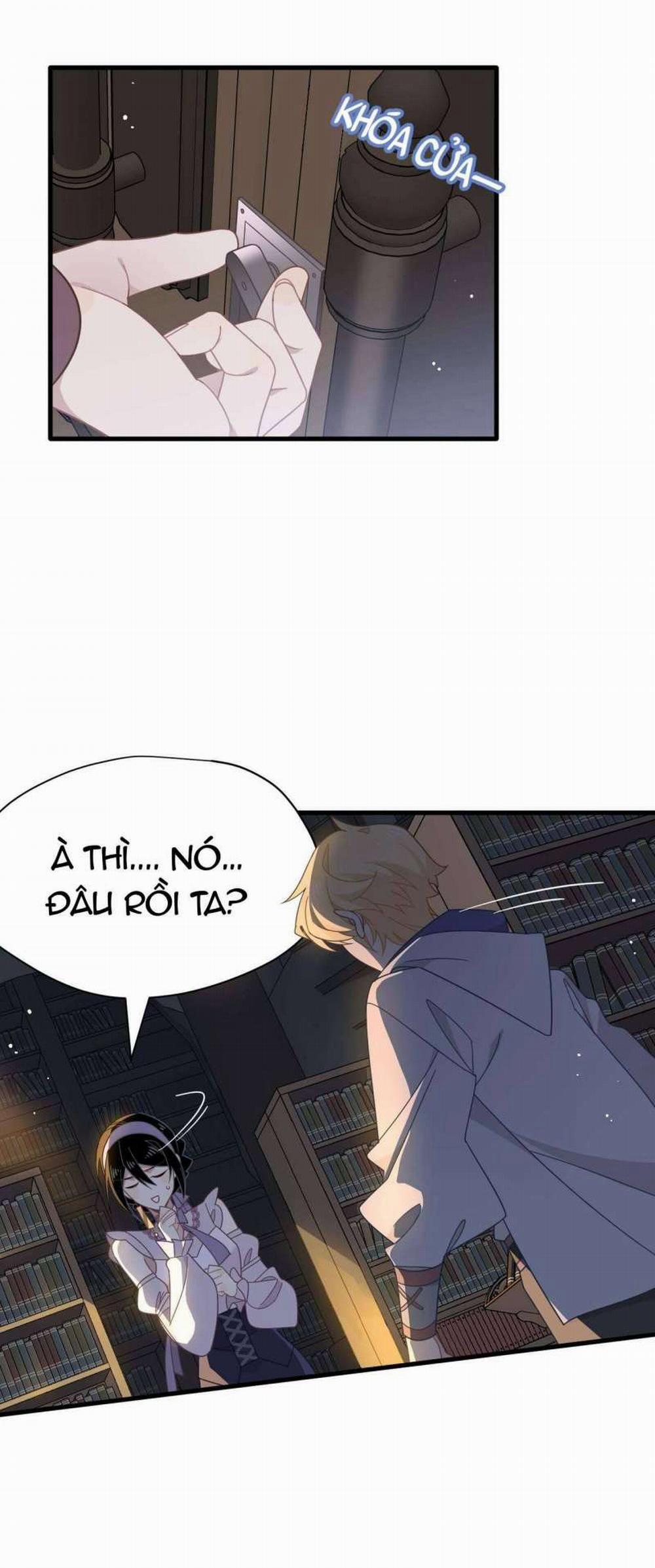 Xuyên Thành Phù Thủy Nuôi Dưỡng Kỵ Sĩ Thánh Điện 27 trang 9