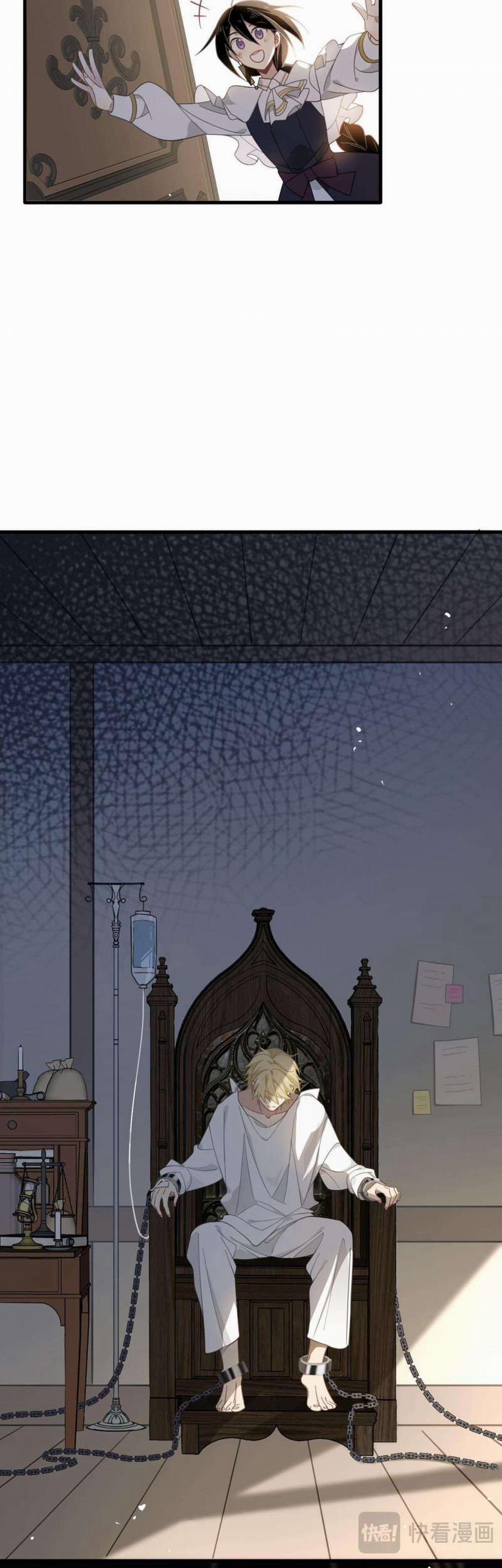 Xuyên Thành Phù Thủy Nuôi Dưỡng Kỵ Sĩ Thánh Điện 28 trang 17