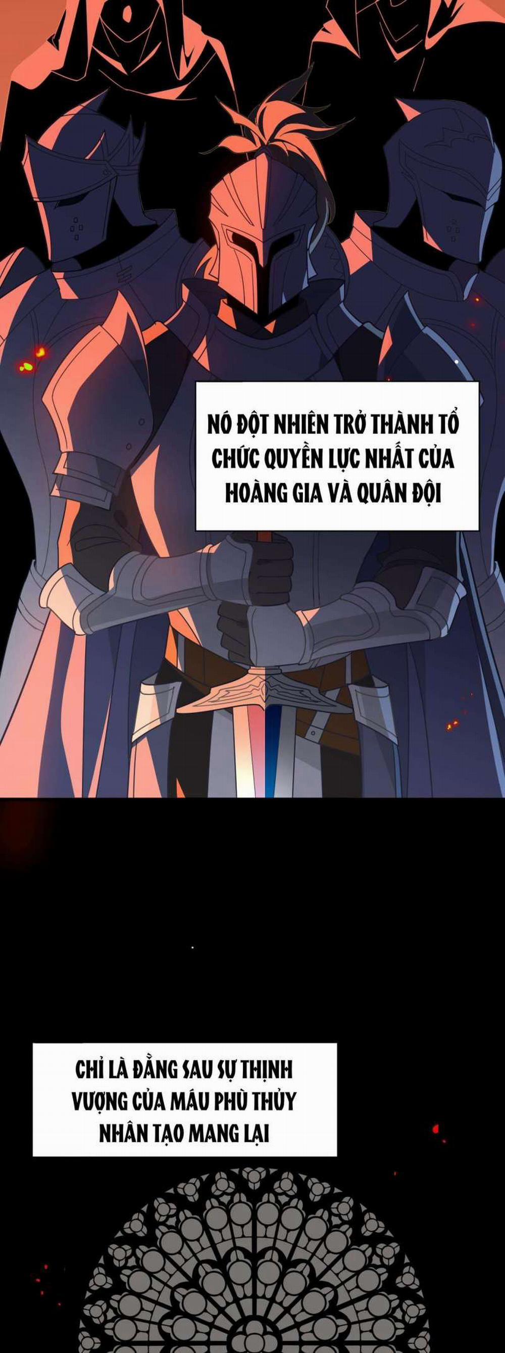 Xuyên Thành Phù Thủy Nuôi Dưỡng Kỵ Sĩ Thánh Điện 29 trang 5