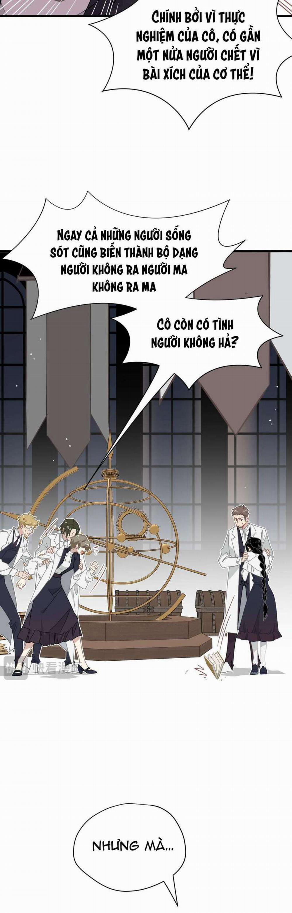 Xuyên Thành Phù Thủy Nuôi Dưỡng Kỵ Sĩ Thánh Điện 29 trang 8