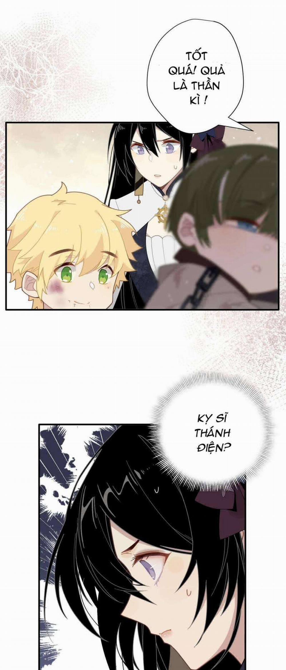 Xuyên Thành Phù Thủy Nuôi Dưỡng Kỵ Sĩ Thánh Điện 3 trang 14