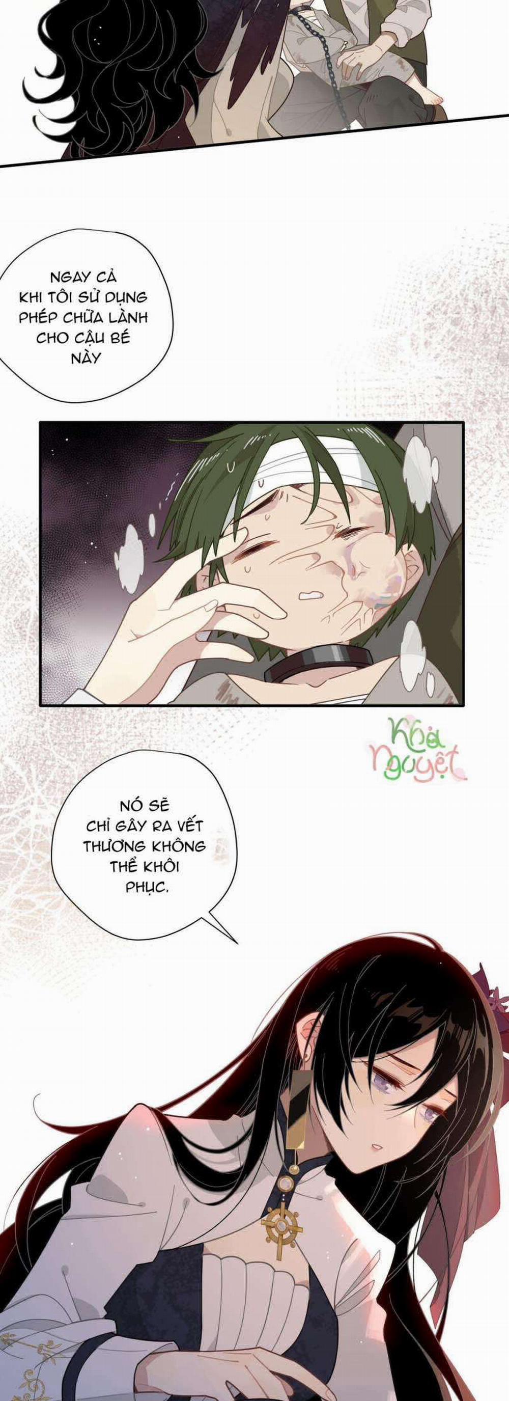 Xuyên Thành Phù Thủy Nuôi Dưỡng Kỵ Sĩ Thánh Điện 3 trang 8