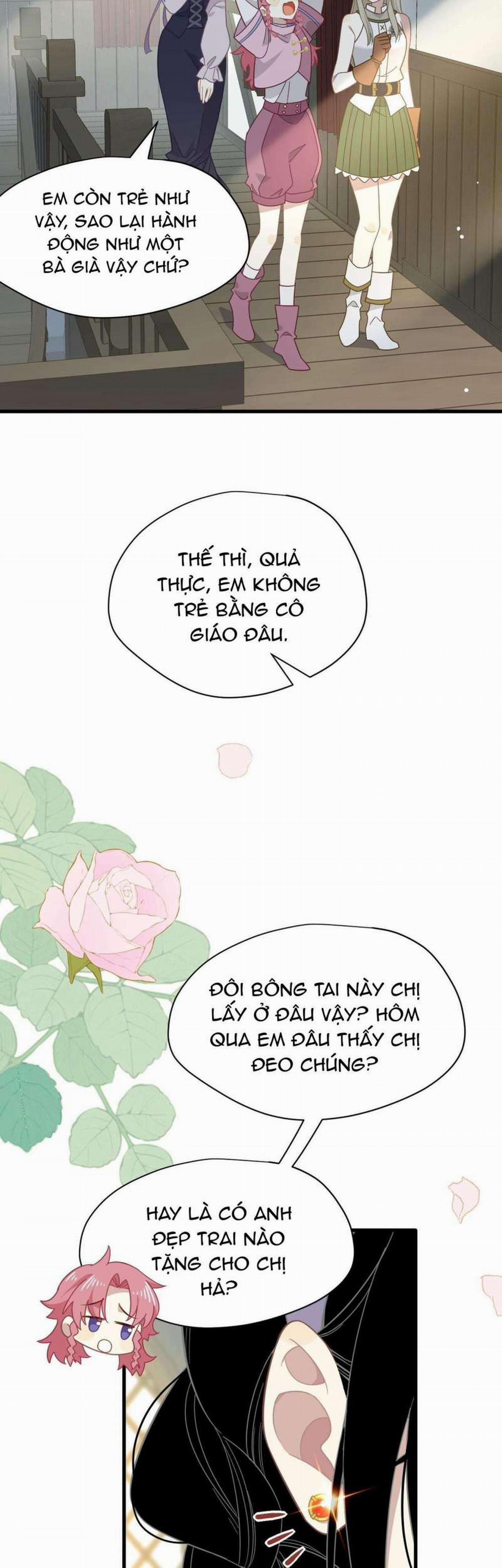 Xuyên Thành Phù Thủy Nuôi Dưỡng Kỵ Sĩ Thánh Điện 31 trang 1