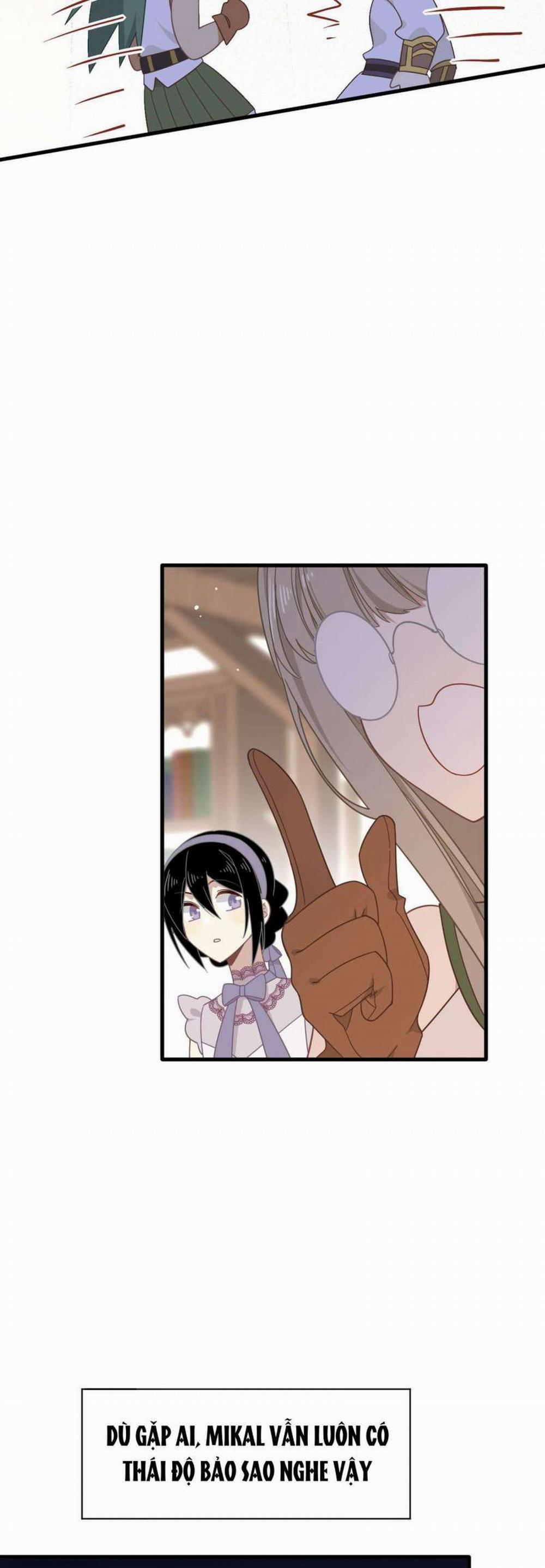 Xuyên Thành Phù Thủy Nuôi Dưỡng Kỵ Sĩ Thánh Điện 31 trang 12