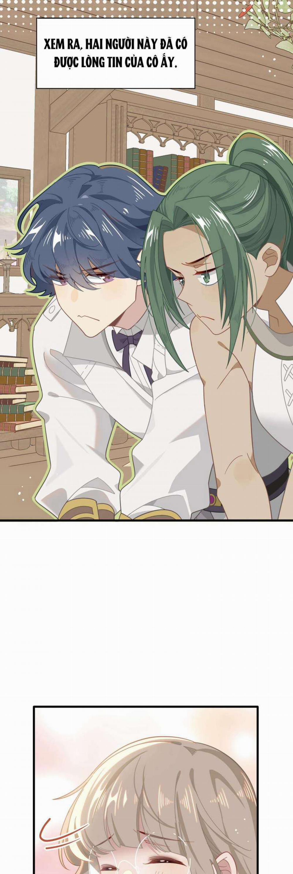 Xuyên Thành Phù Thủy Nuôi Dưỡng Kỵ Sĩ Thánh Điện 31 trang 14