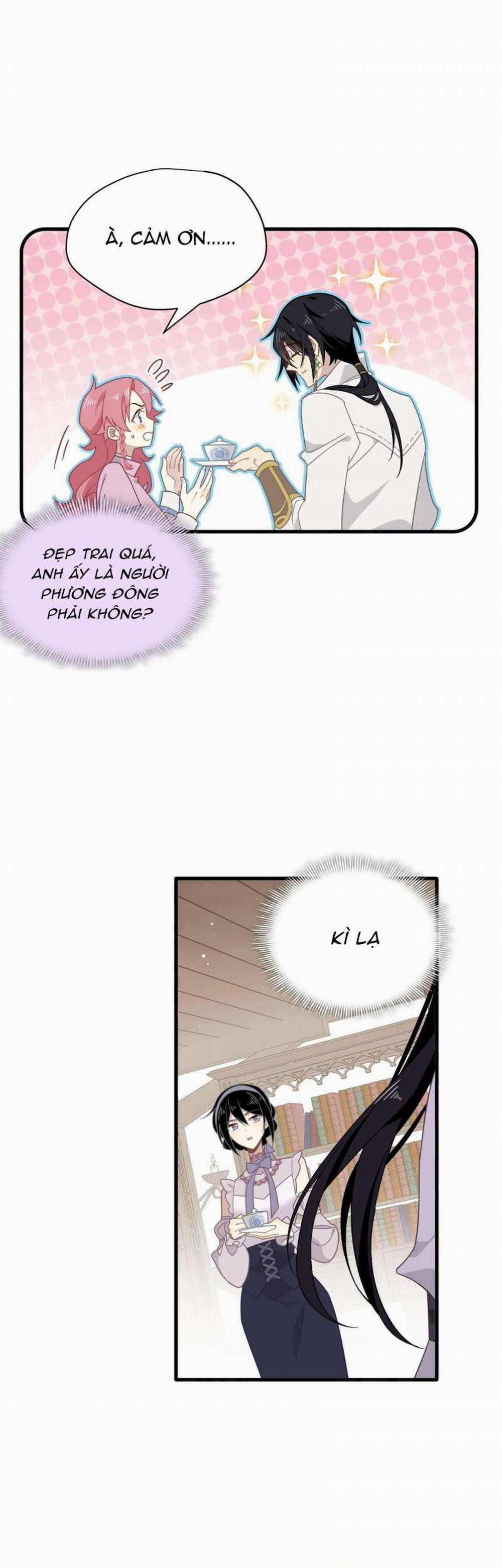 Xuyên Thành Phù Thủy Nuôi Dưỡng Kỵ Sĩ Thánh Điện 31 trang 21