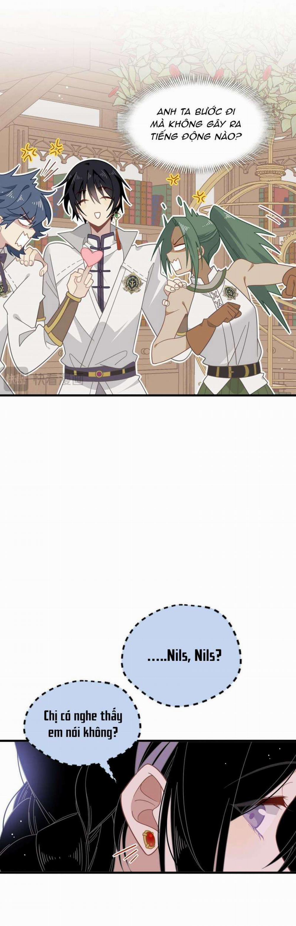 Xuyên Thành Phù Thủy Nuôi Dưỡng Kỵ Sĩ Thánh Điện 31 trang 22